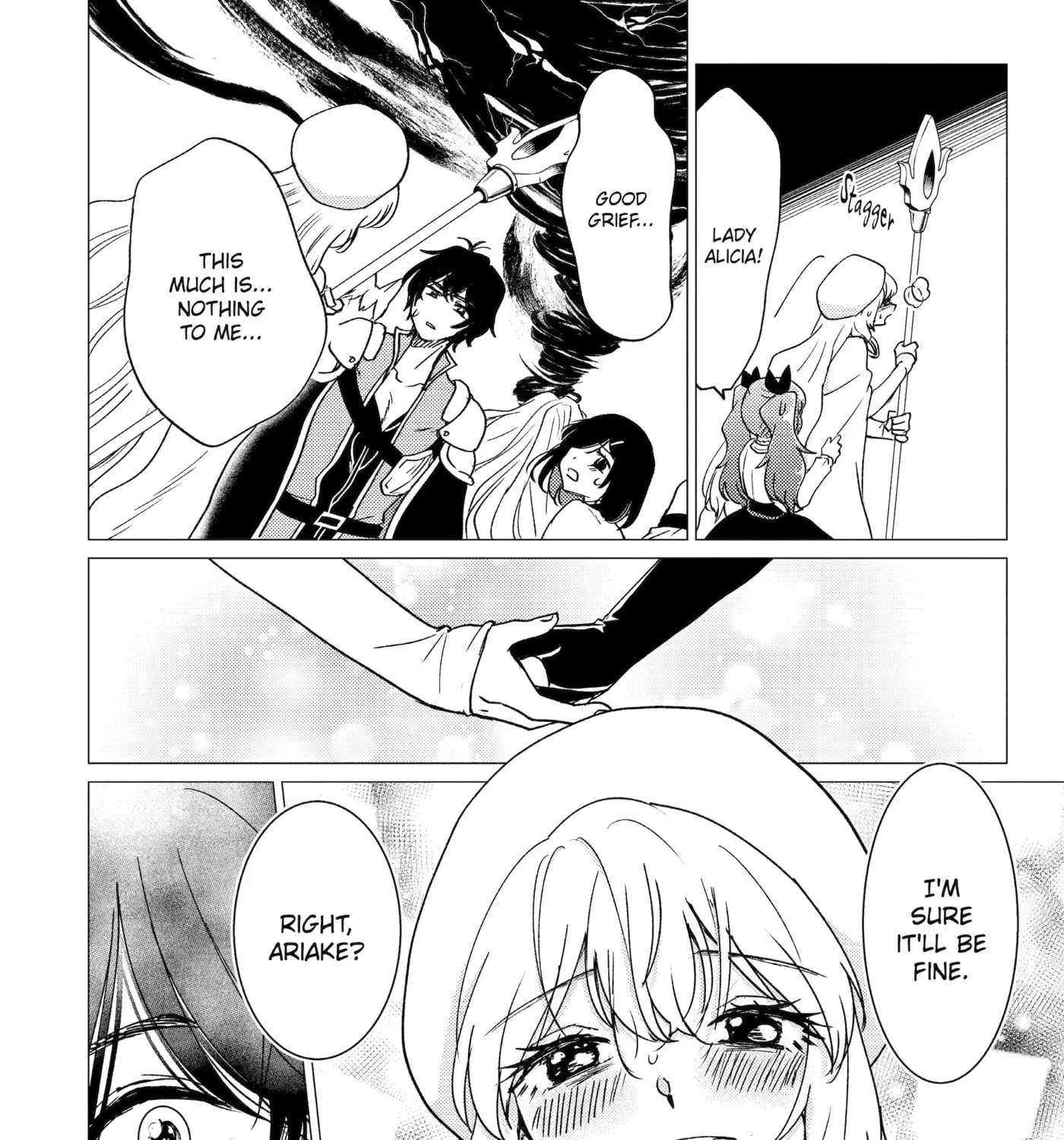 I’m Glad They Kicked Me From The Hero’s Party… but Why’re you following me, Great Saintess? Chapter 62 - page 7