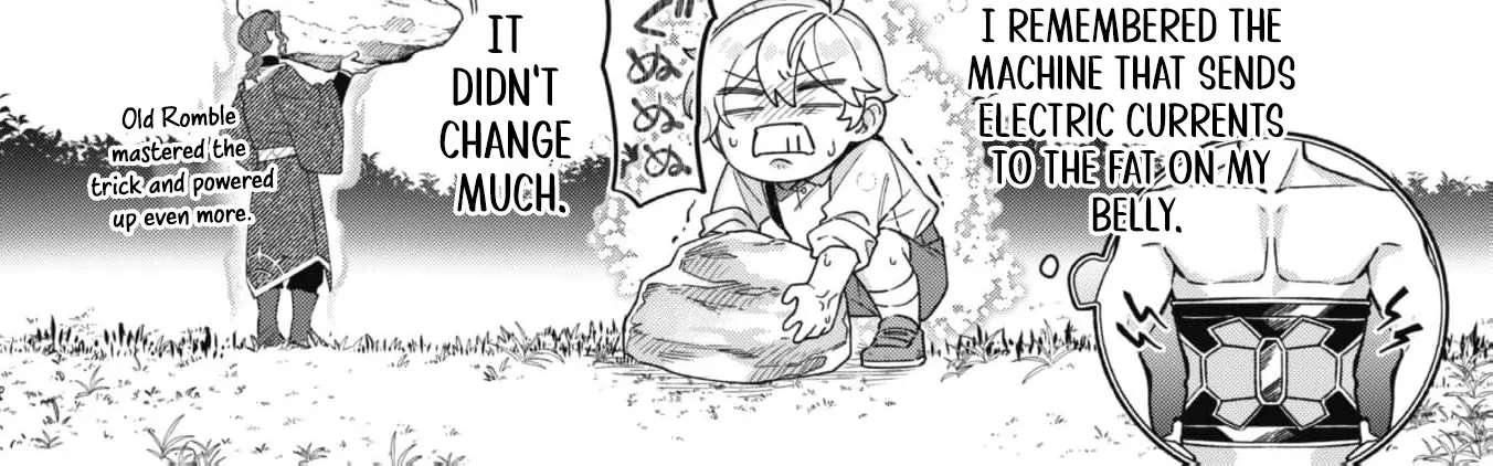 The Third Son of the Heiburg Family Is a Little Devil Shota Chapter 4 - page 30