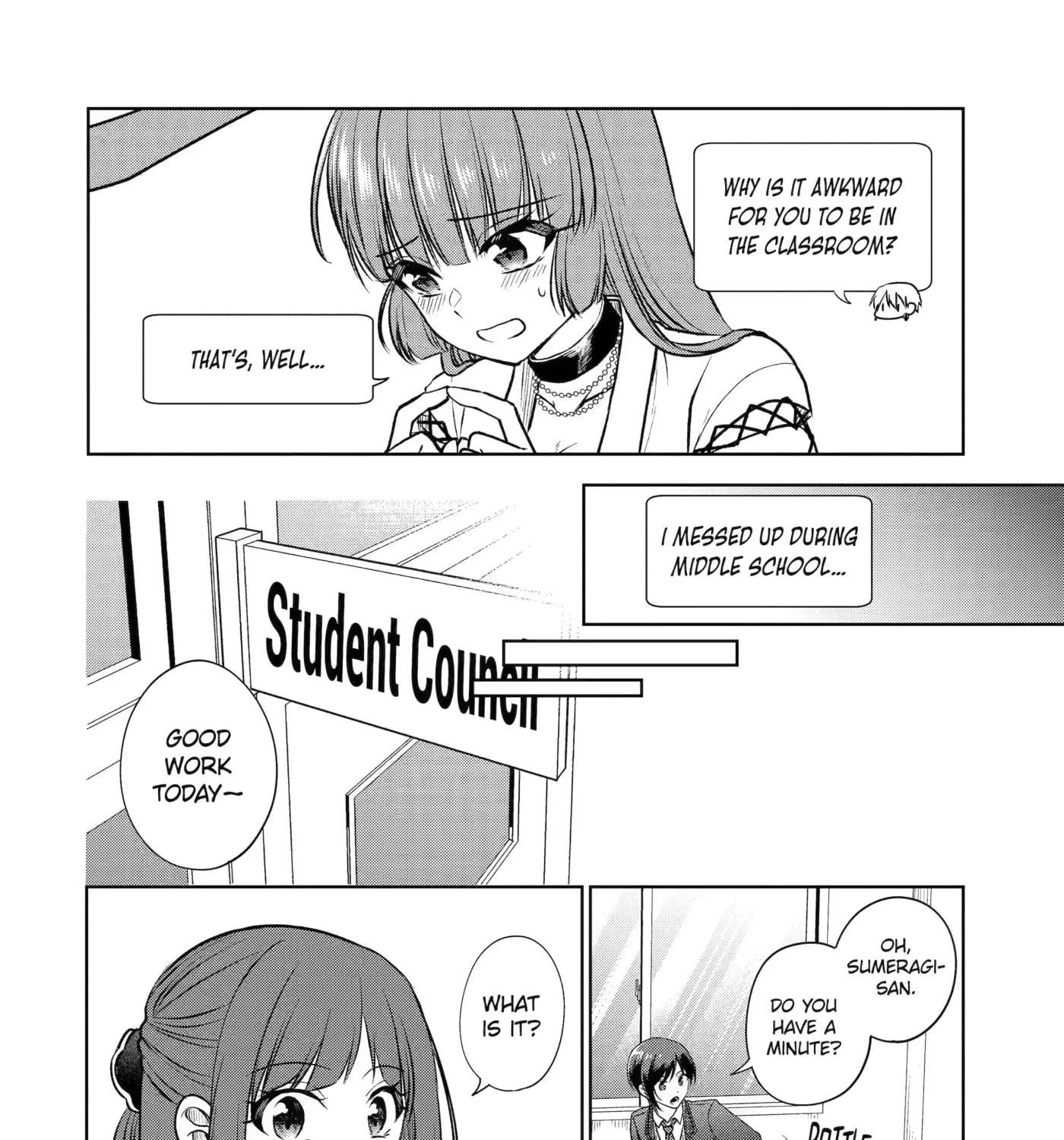 Don't Pry Into People's Genders in Online Games! Chapter 2 - page 31