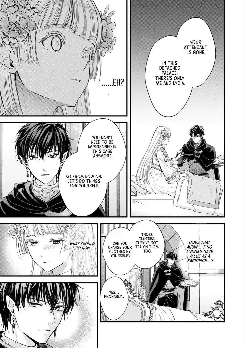 The Happiness of the Sacrificial Princess ~The Lonely Sacrificial Girl Becomes the Bride of the Demon King~ Chapter 4 - page 17