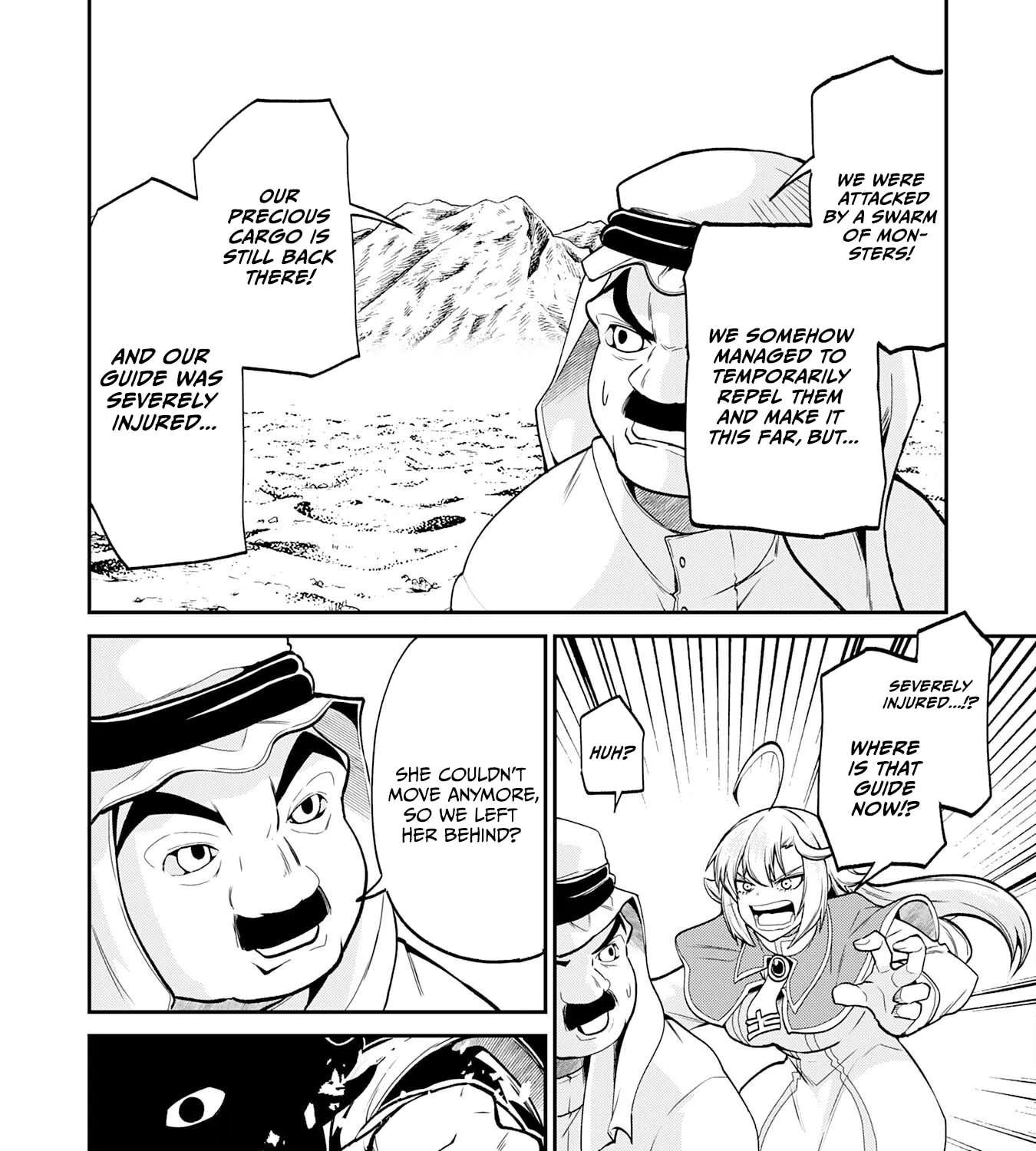 Jingai Kenshi wa Chikara ni Miserare Ura Meikyuu wo Kouryaku Su Chapter 10 - page 5
