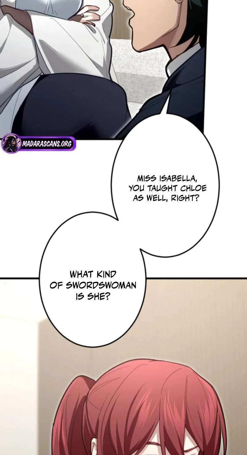 Kaiki Shita Ken Sei no Mahou Riron Chapter 40 - page 13