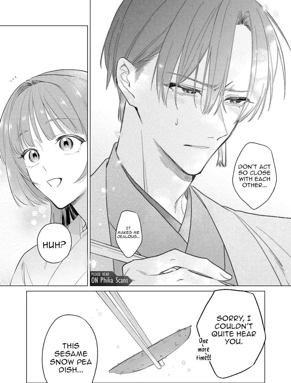 Confession of an Ayakashi Bride Chapter 8 - page 26
