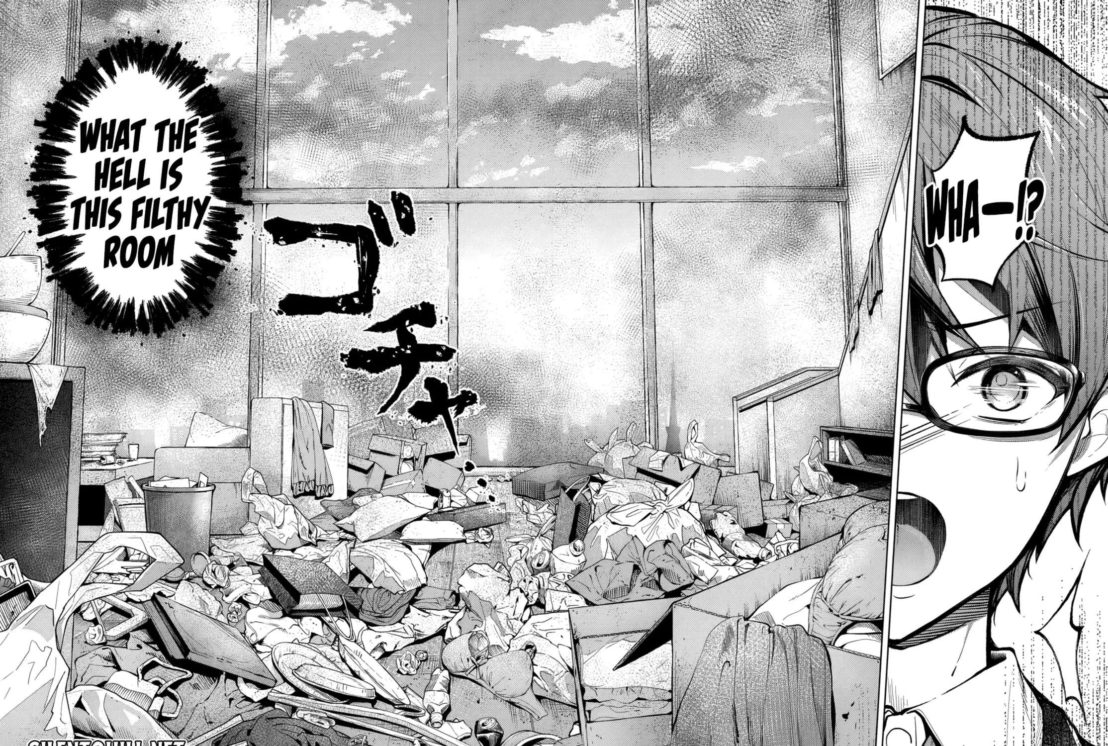 Tier 1 Shimai: Yuumei Yonshimai wa Boku nashi de wa Ikirarenai Chapter 1 - page 14