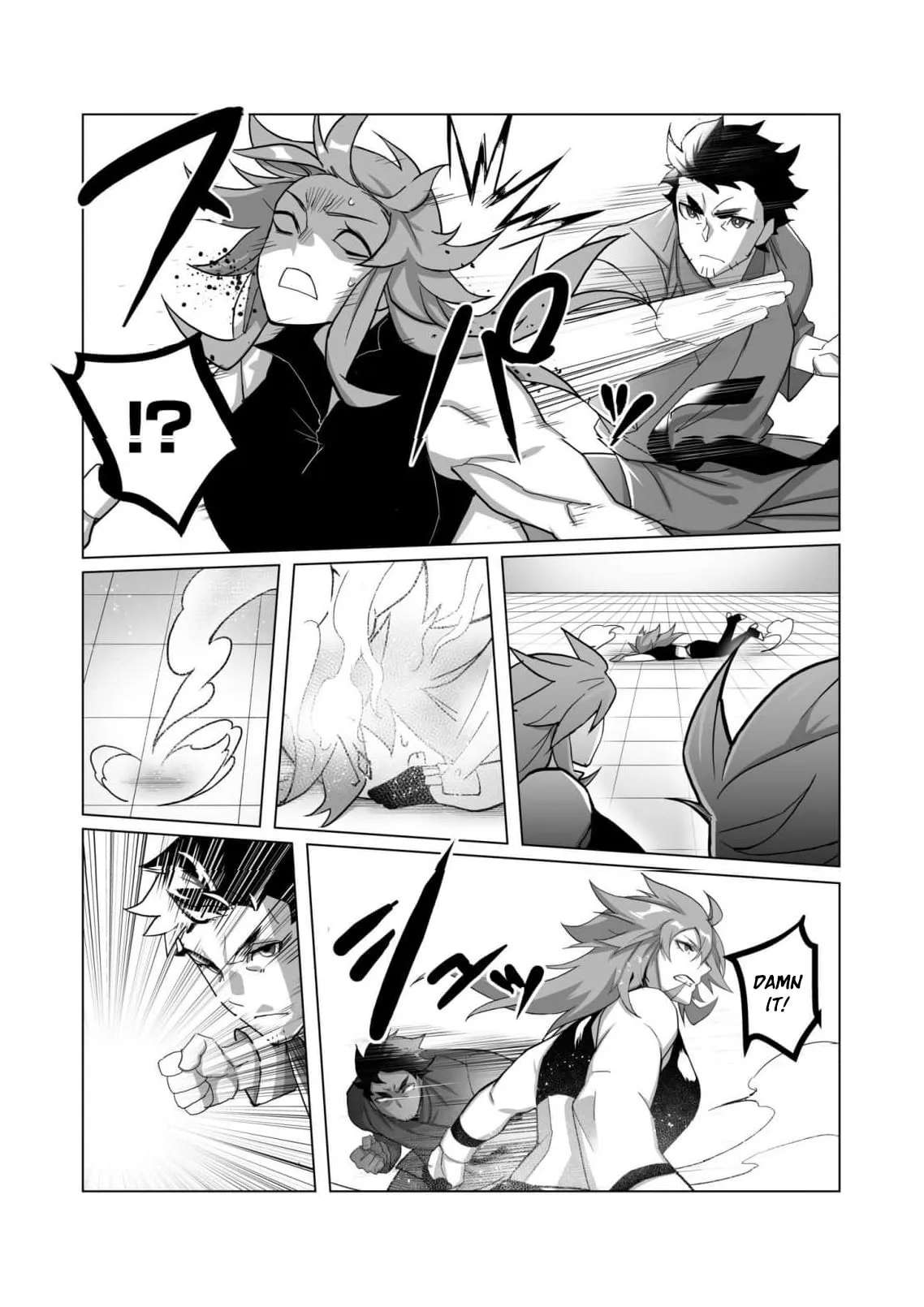 The Shadow Hero, an Old Man: In a World Where Superpowers Are Everything, a Powerless Old Man Is Doted On by His Beloved Disciple and Becomes a Hero from the Shadows Chapter 5 - page 10