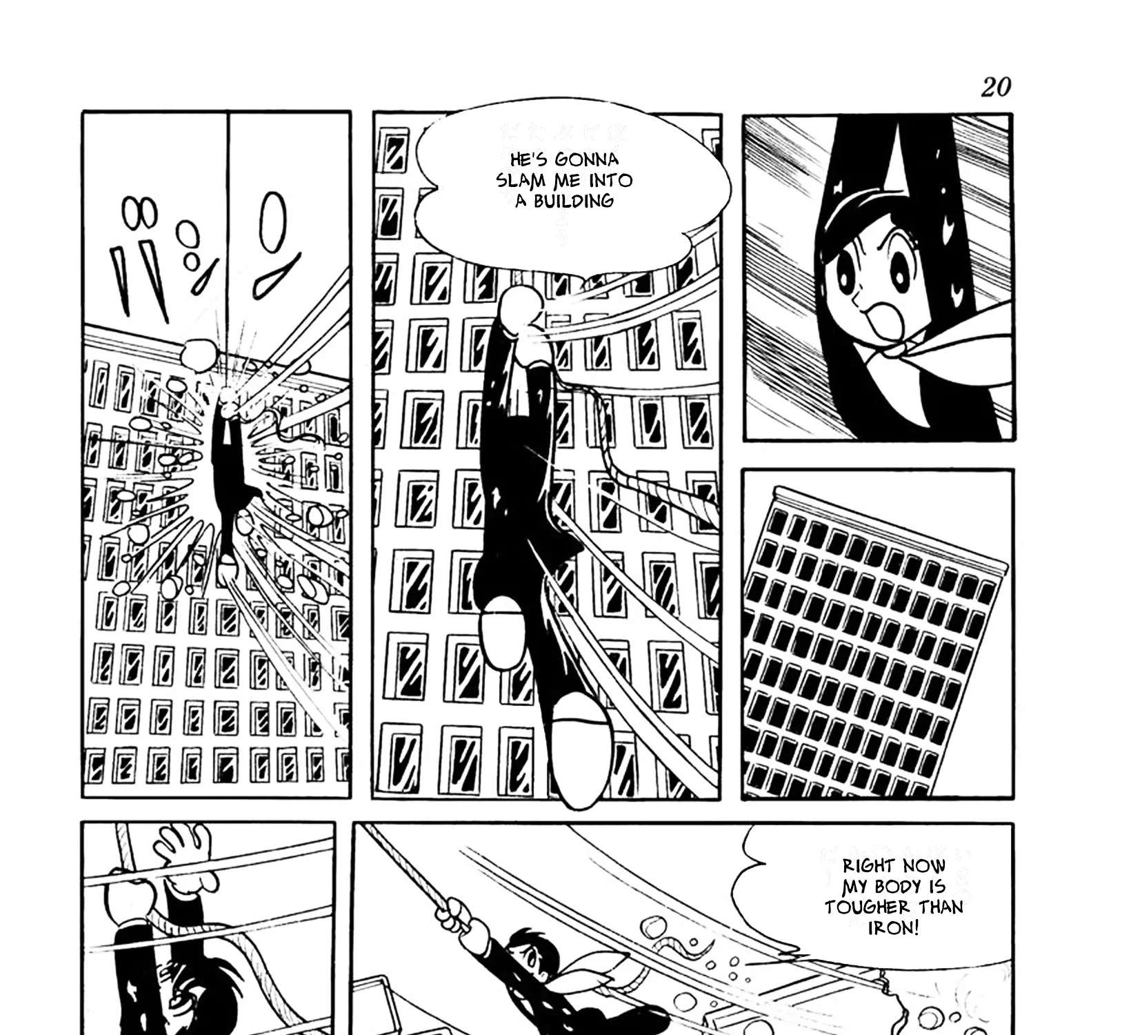 Big X Chapter 17 - page 31