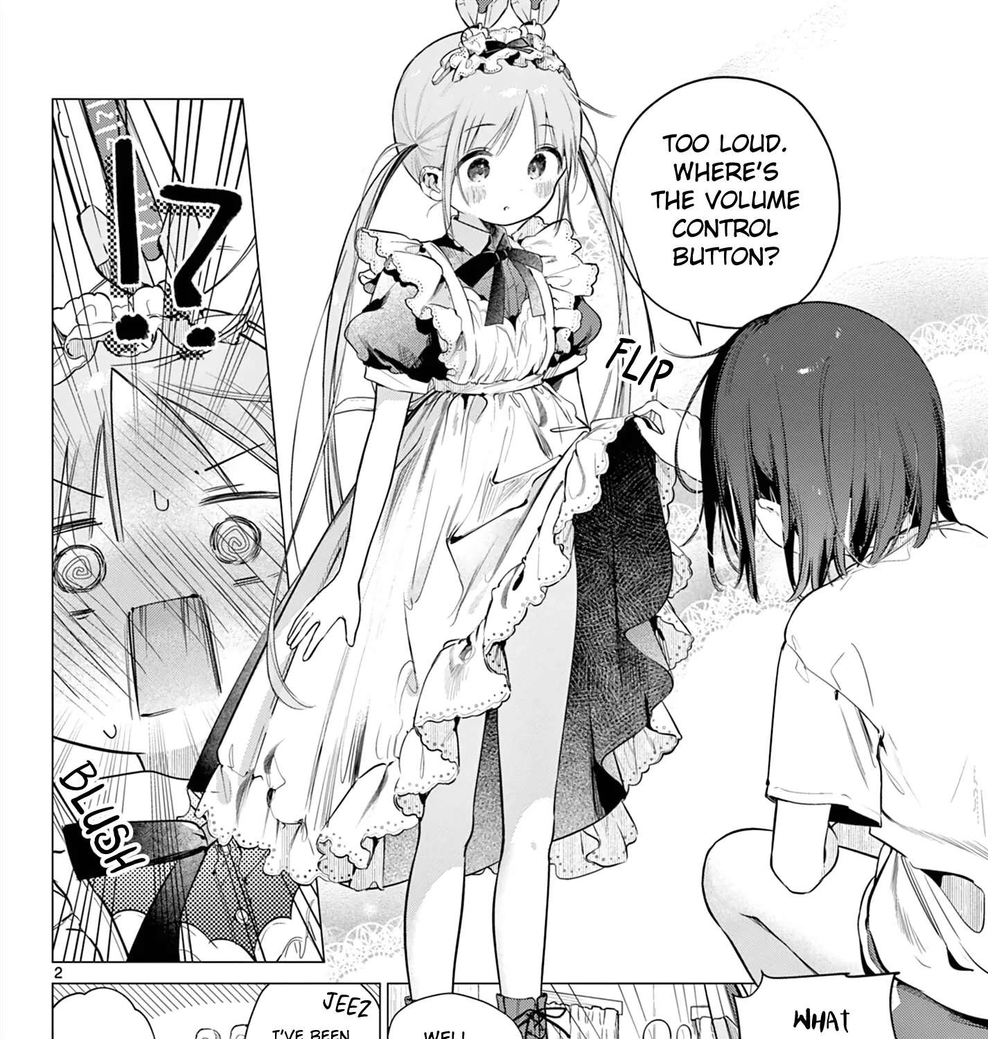 Maid & Roid wa Ojousama no Oyaku ni Tachitai! Chapter 2 - page 3