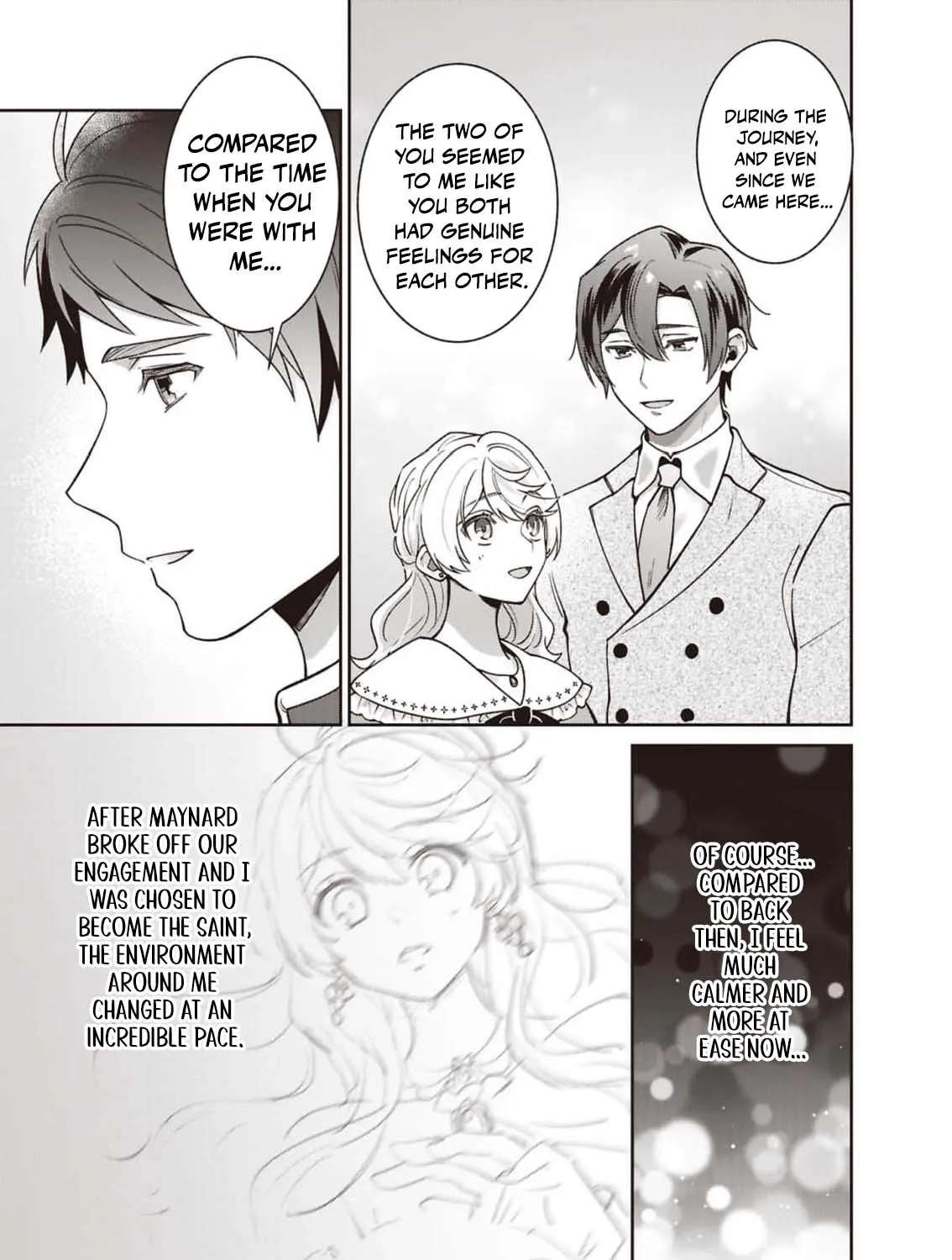 Your Highness, The Woman You Abandoned is The True Saint. Chapter 41 - page 17