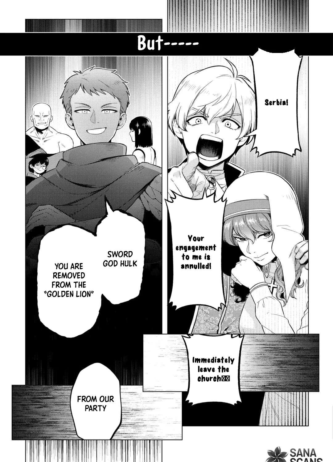 I Won't Go Back to the Church, Even If You Cry and Apologize! Chapter 1 - page 3