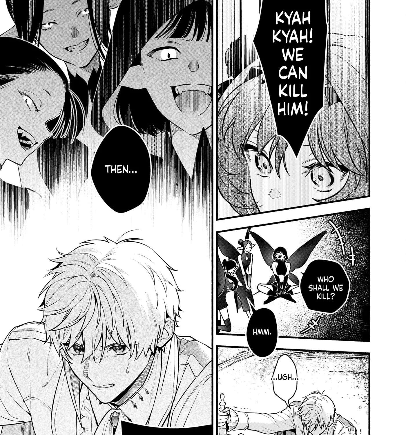 Akuyaku Reijou Route ga Nai Nante, Dare ga Itta no? Chapter 27 - page 54