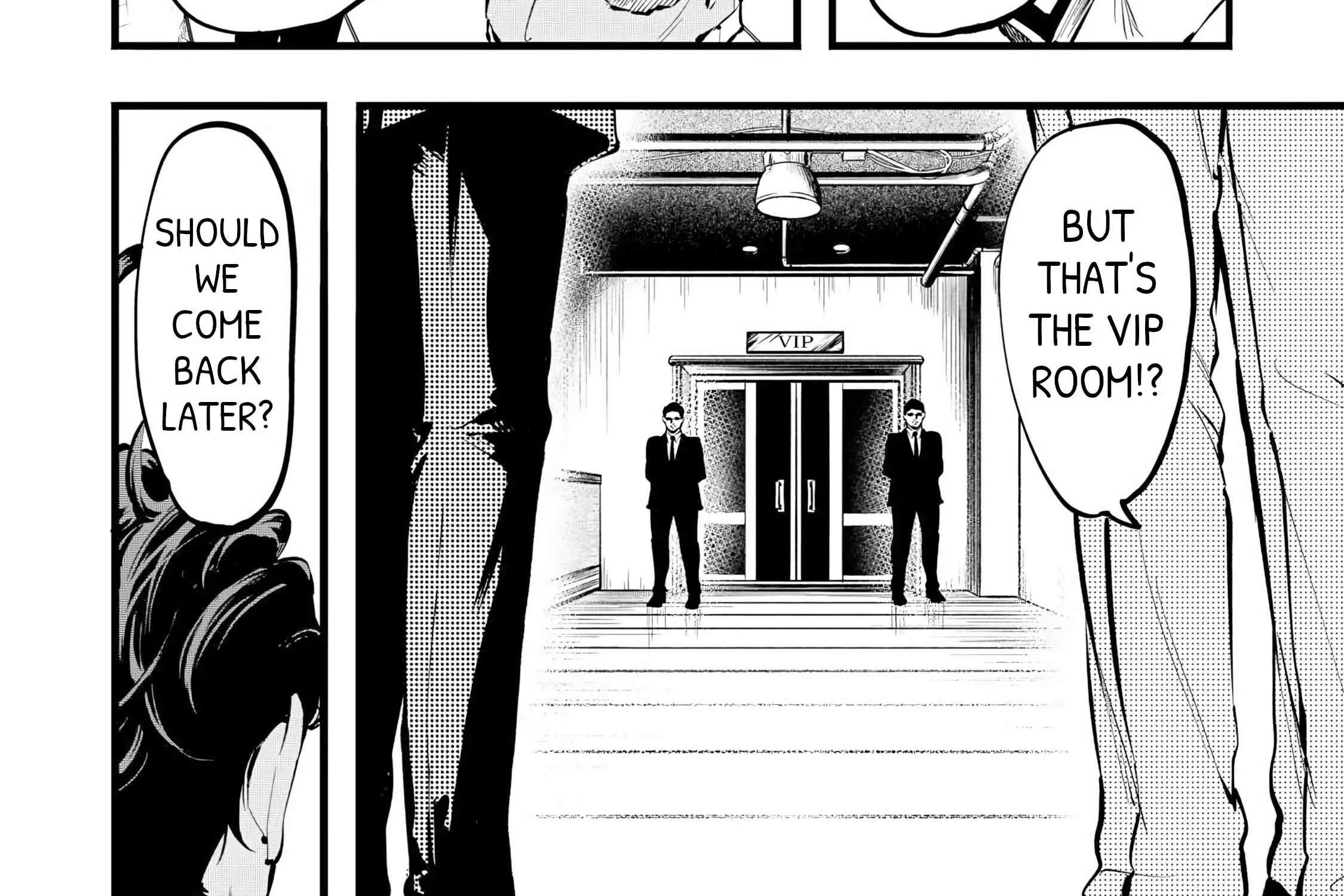 The Hitman's Sales Techniques Chapter 3 - page 29