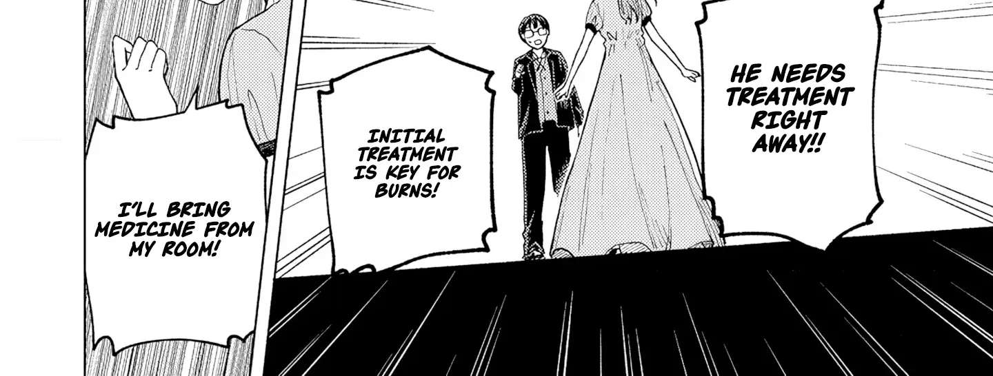 Imouto ni Kekkon wo Oshitsukerareta Techigai no Tsuma desu ga, Itsu no Mani ka Henkyohaku ni Dekiai Saretemashita Chapter 2 - page 51