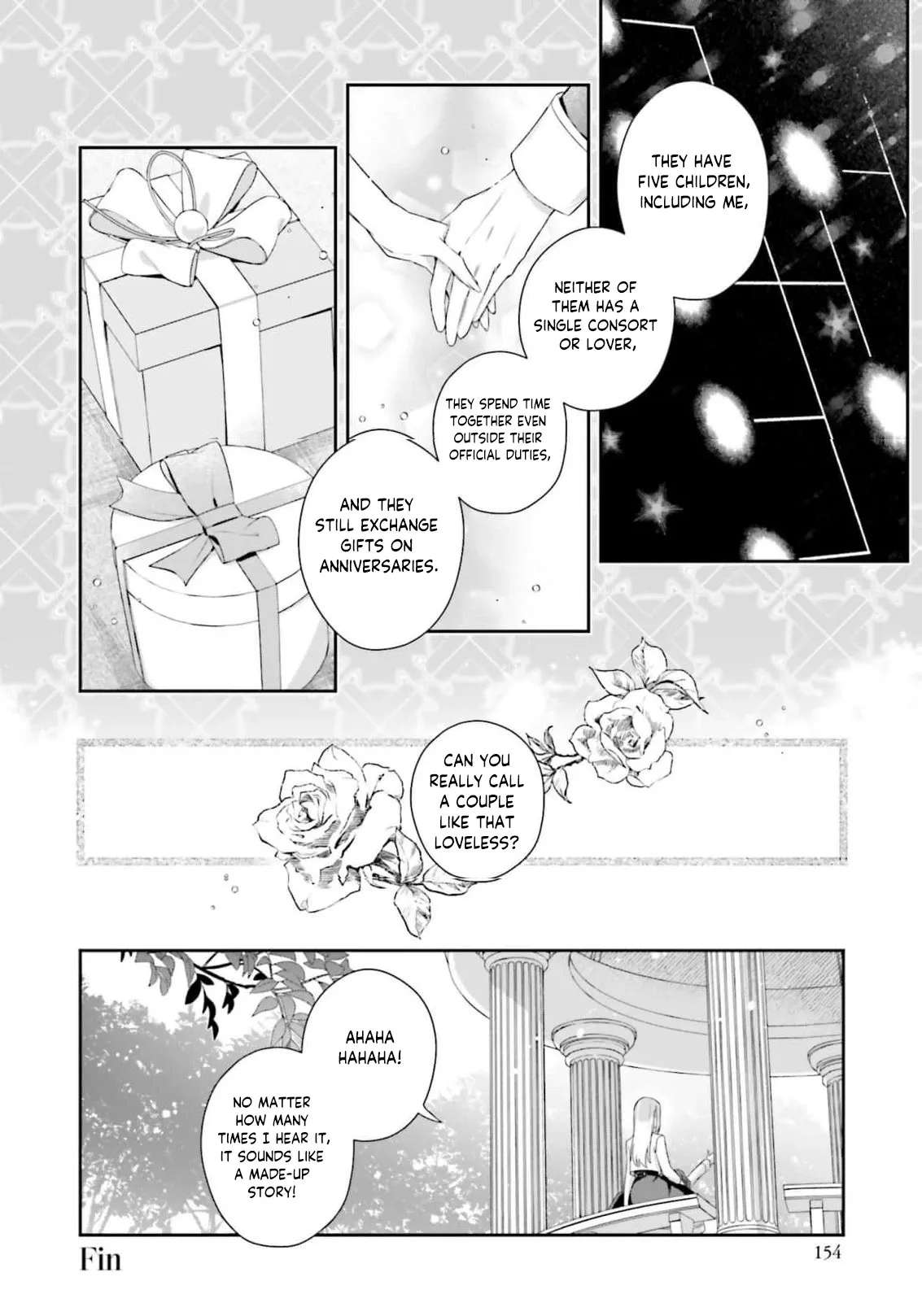 The Villainous Noble Ladies Will Not Waver Chapter 40 - page 22