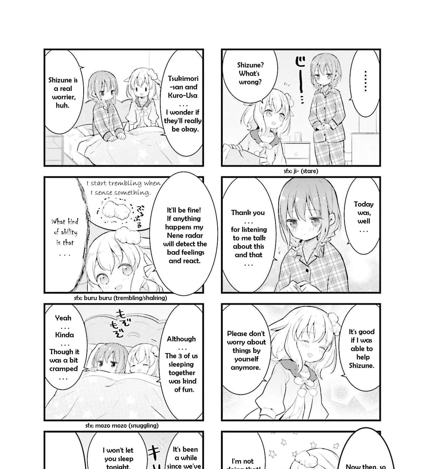 Shizune-chan Can't Sleep Today, Either Chapter 9 - page 15