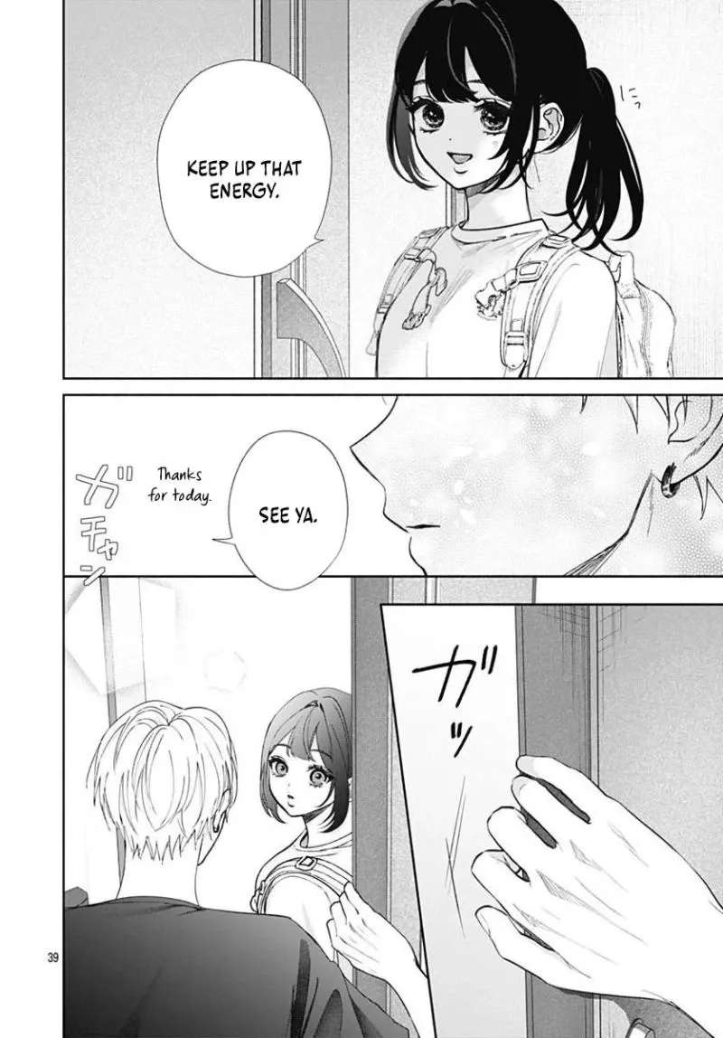 Because this is my first love Chapter 5 - page 40