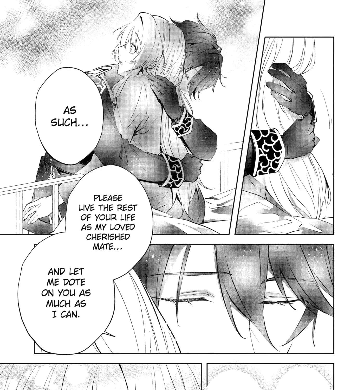 The Dragon's Bride: Loved as His Fated Mate. Chapter 8 - page 41