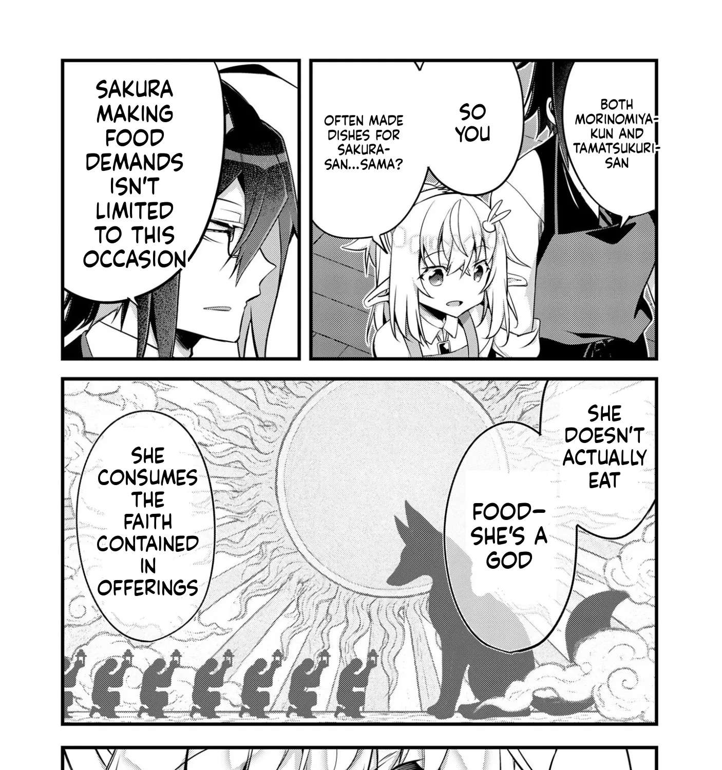 Elf-sensei to Yobanaide! Chapter 4.5 - page 7