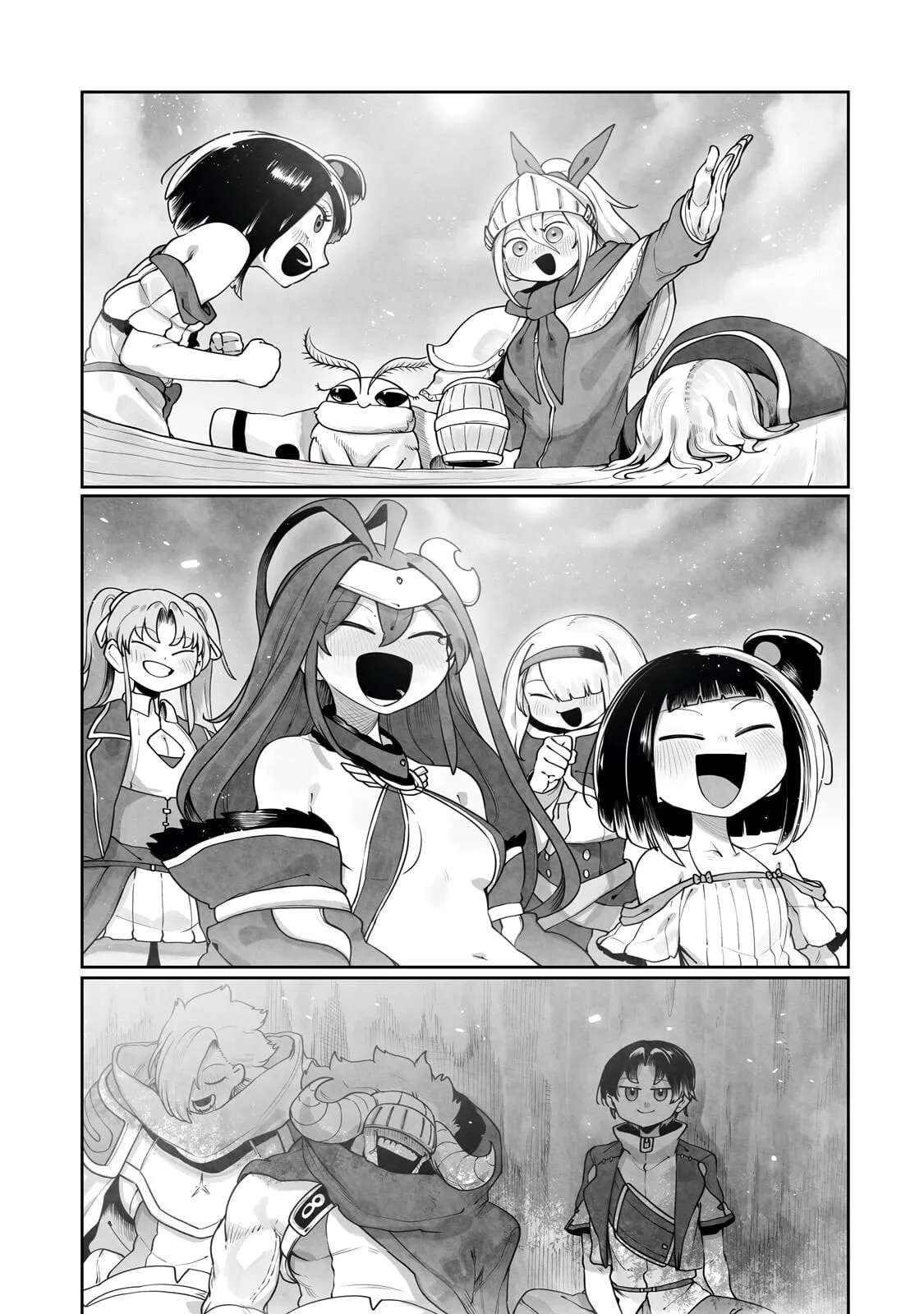 Ore no Zense no Chishiki de Teihenshoku Tamer ga Joukyuushoku ni Natteshimaisou na Ken Chapter 65.1 - page 12