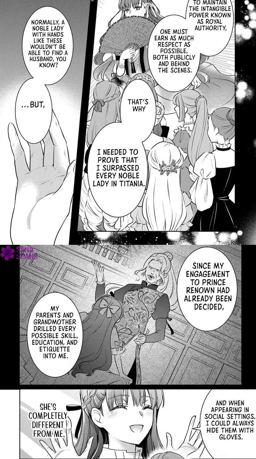 Kanpeki Reijo Kurarisha no Kagayaki wa Gyakkyo Nanka ja Kumoranai - Konyakuhaki Sarete mo Jiriki de Shiawase wo Tsukameba Yoi Node wa? Chapter 6 - page 11