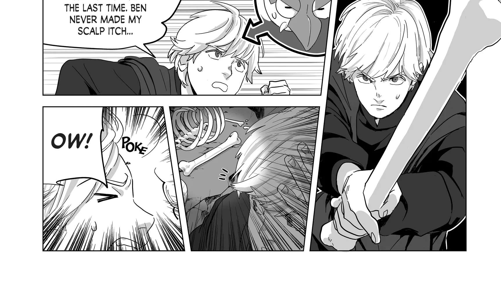 Star Wars: The Legends of Luke Skywalker: The Manga Chapter 3 - page 54