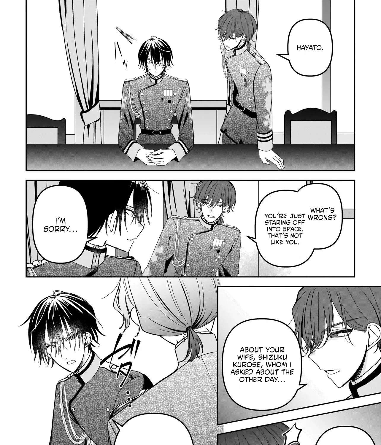 Unmei no Ban to Kekkonshitara, Tenshi Musuko no Keibo ni Narimashita Chapter 5.2 - page 10