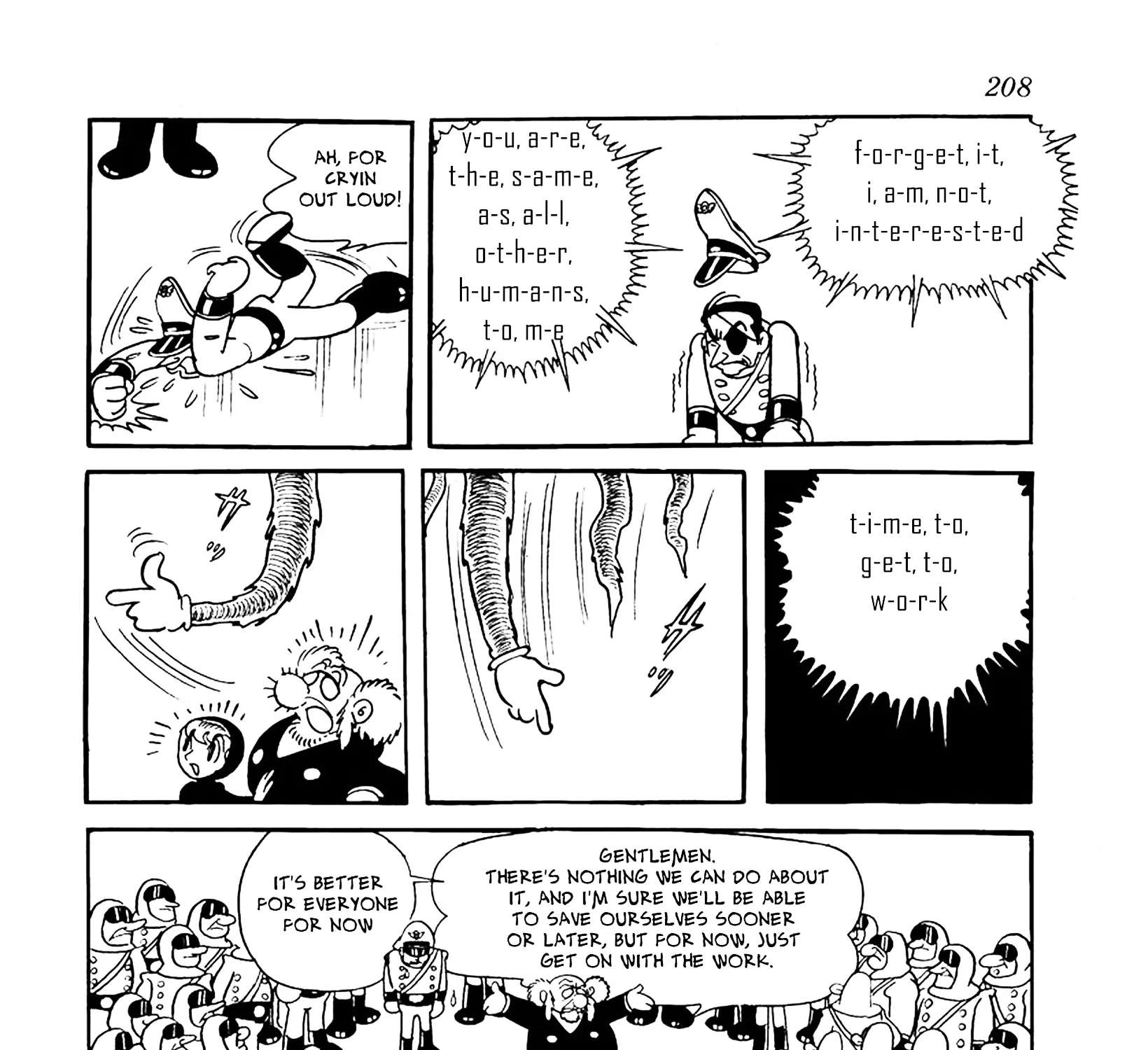 Big X Chapter 16 - page 7