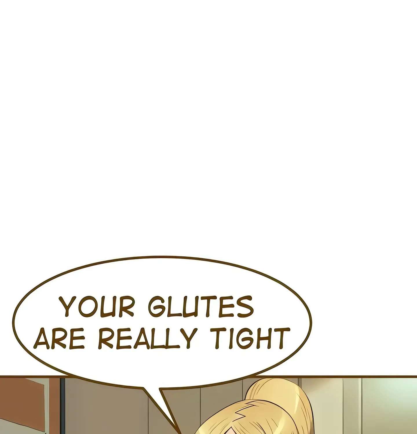 Her Secret Bulge: Protein Made Me Futa! Chapter 3 - page 2