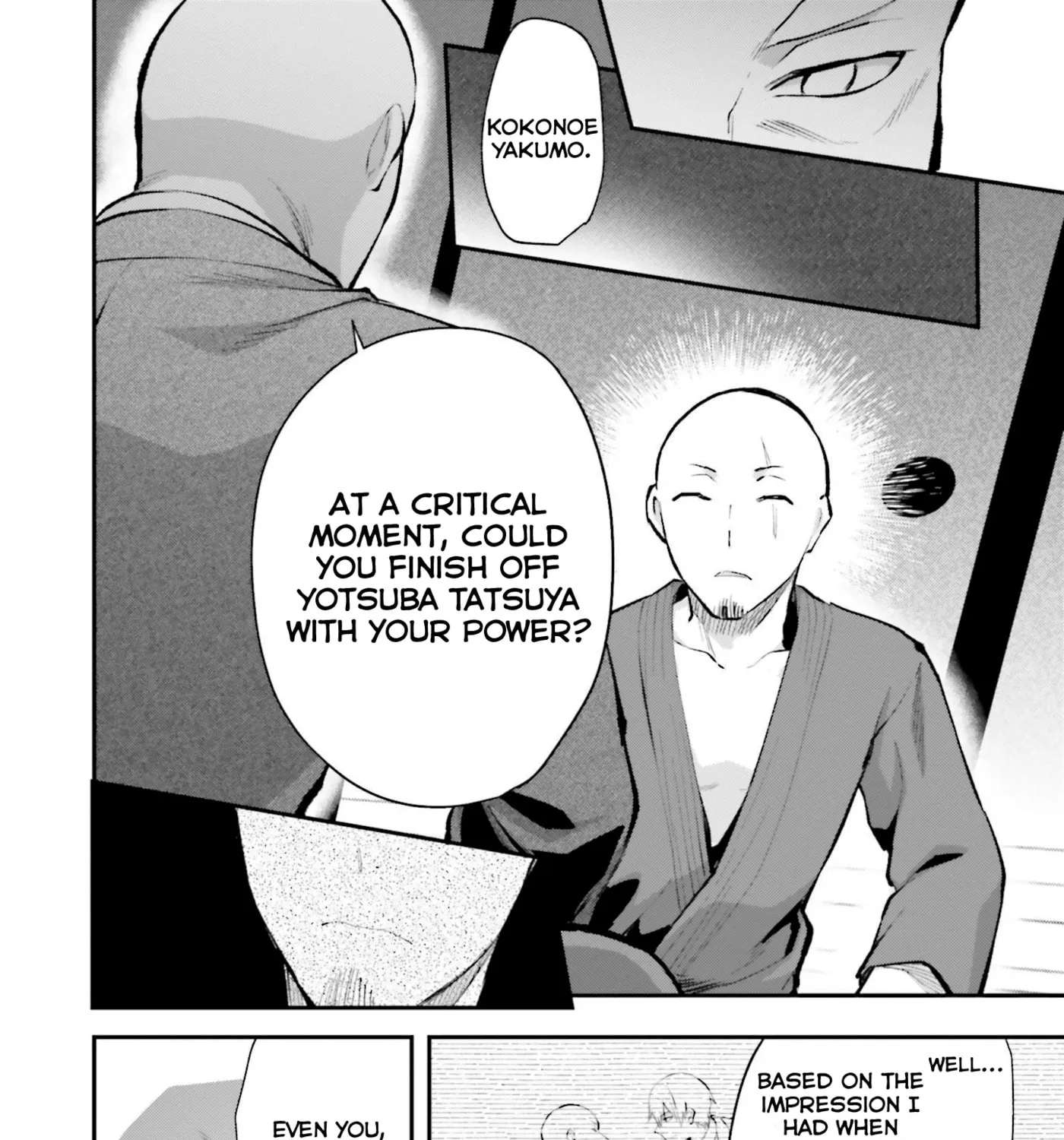 Mahouka Koukou no Rettousei: Escape-hen Chapter 4 - page 53