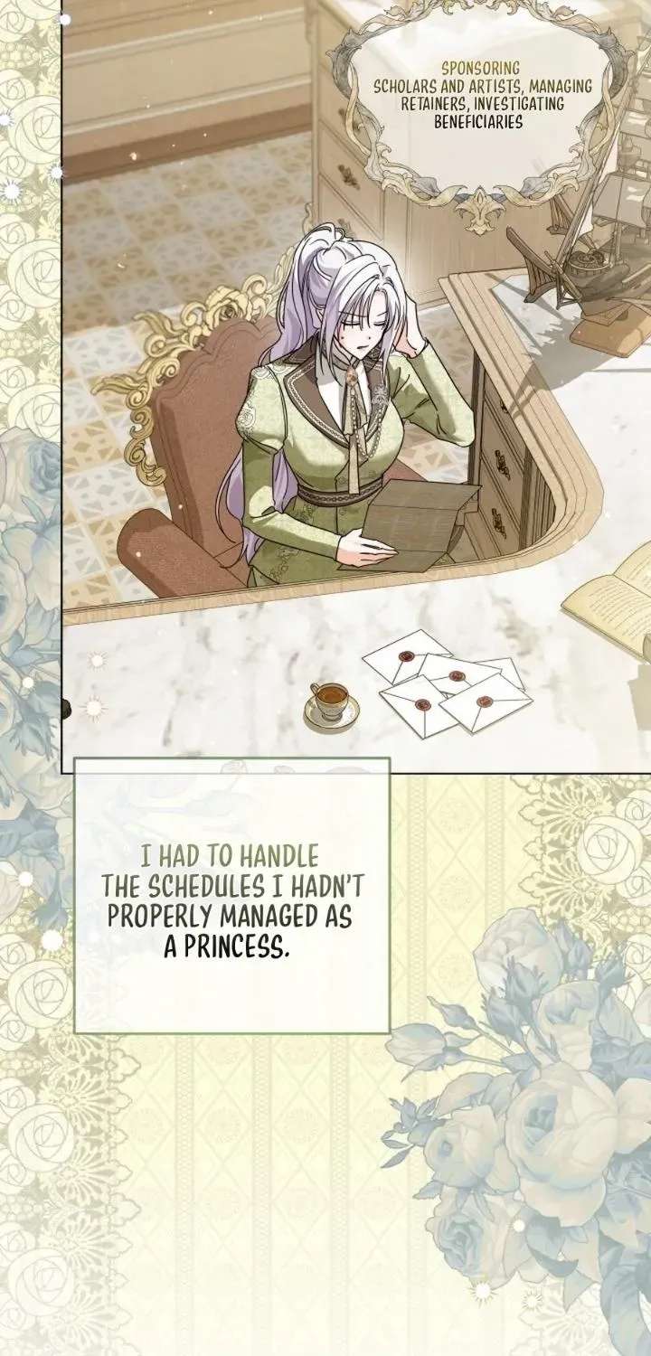 The Princess Stans in Secret Chapter 70 - page 3