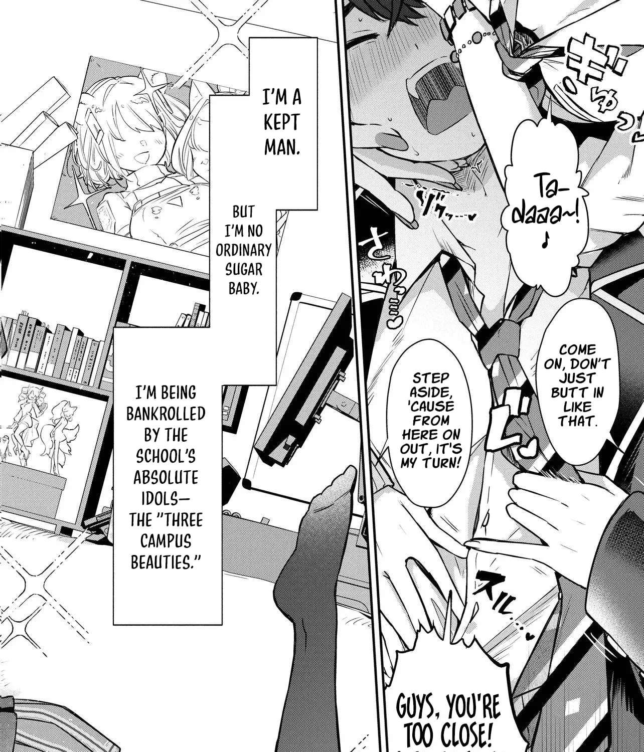 I'm a Kept Man for the Three Most Beautiful Girls in School Chapter 1 - page 5