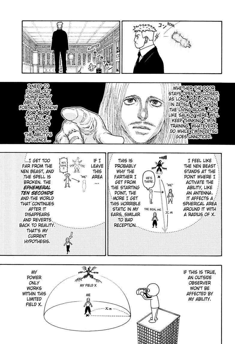 Hunter X Hunter Chapter 418 - page 6