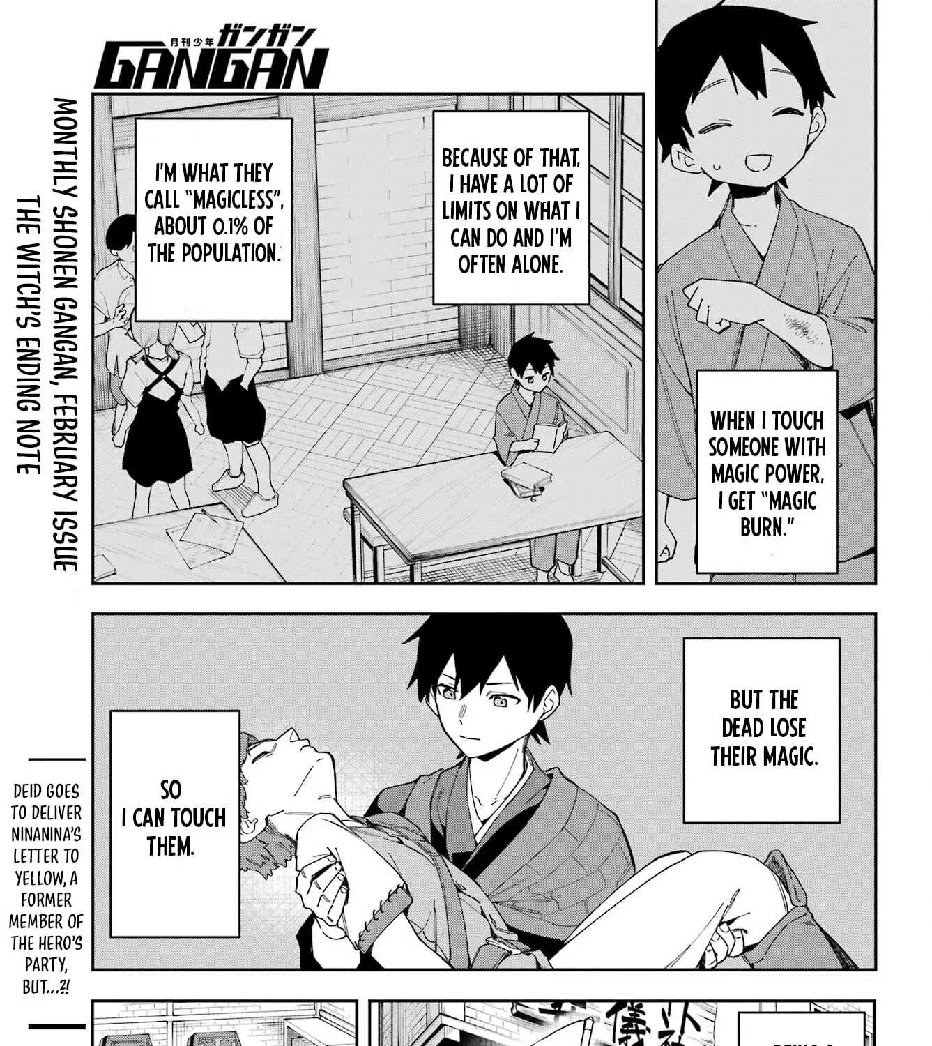 The Witch's Ending Note Chapter 1 - page 19