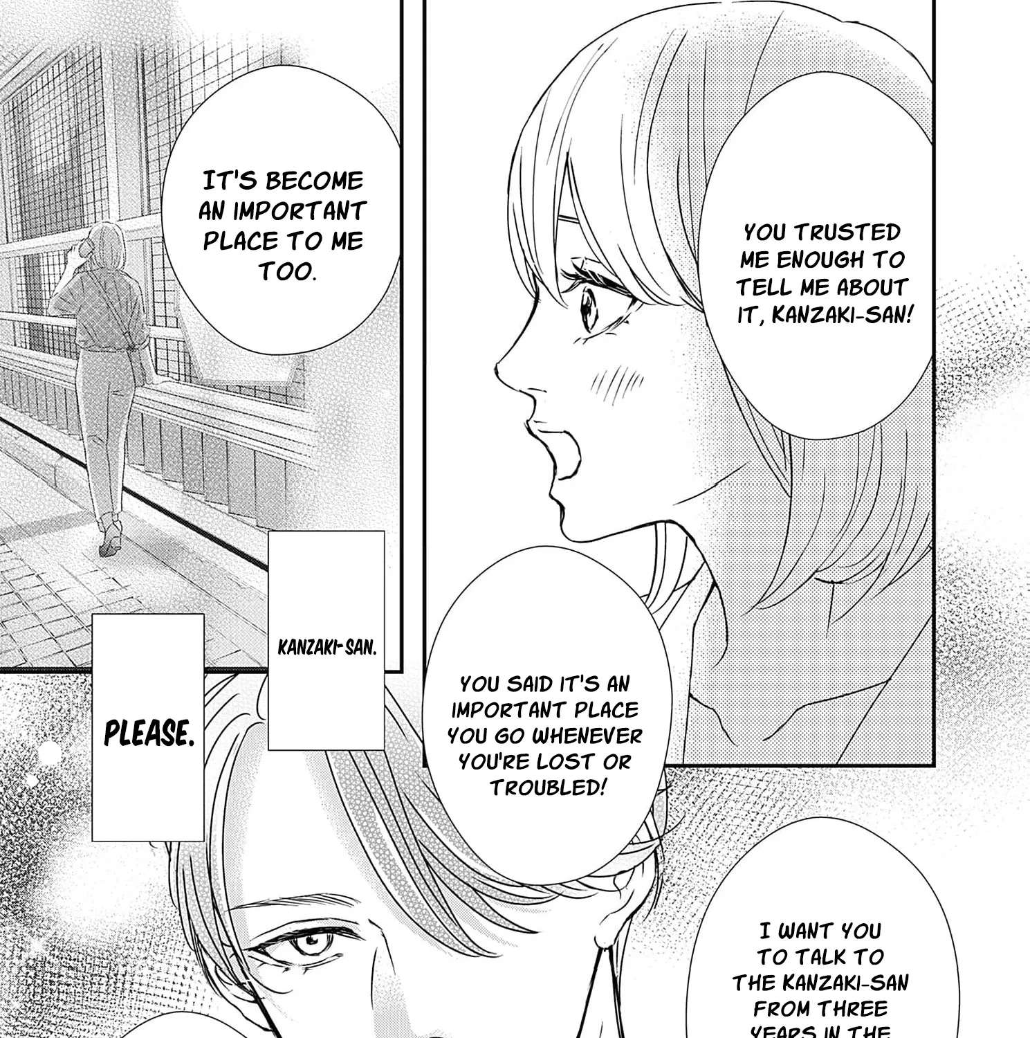 Watashi wa Sore o Unmei to Yobitai Chapter 4 - page 26