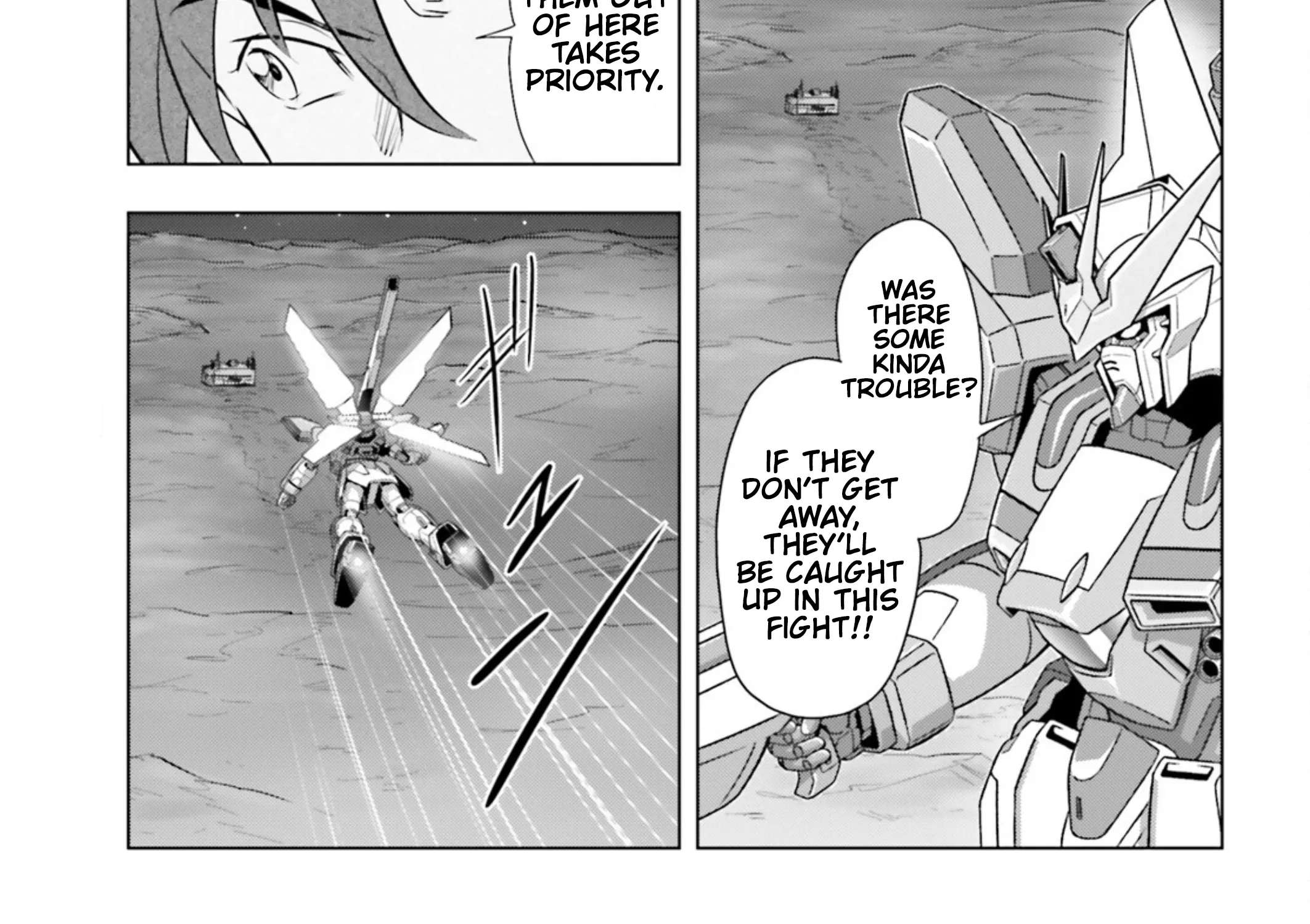 After War Gundam X Flash Chapter 1 - page 86