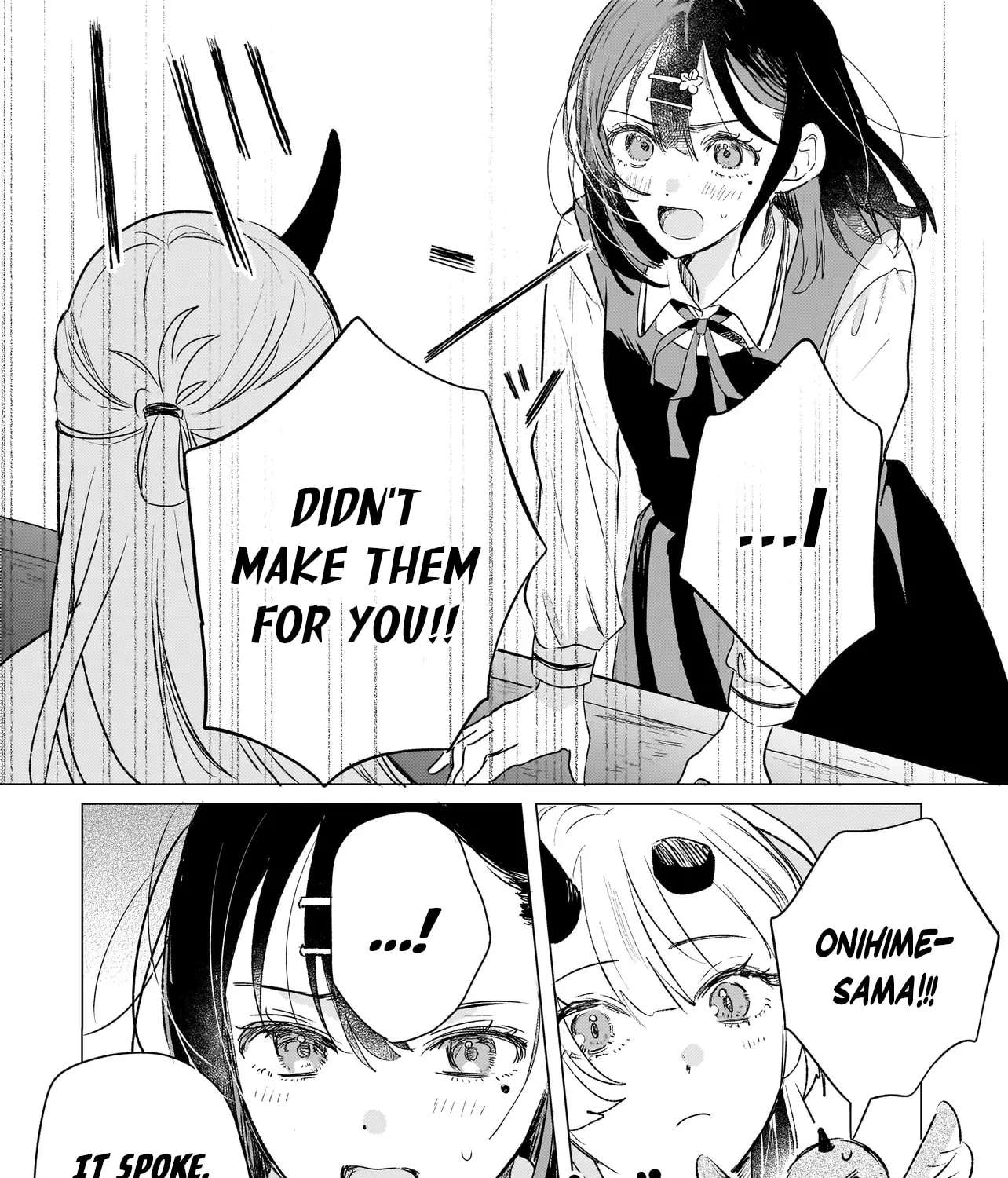 Onihime Is In My House Chapter 2.1 - page 31