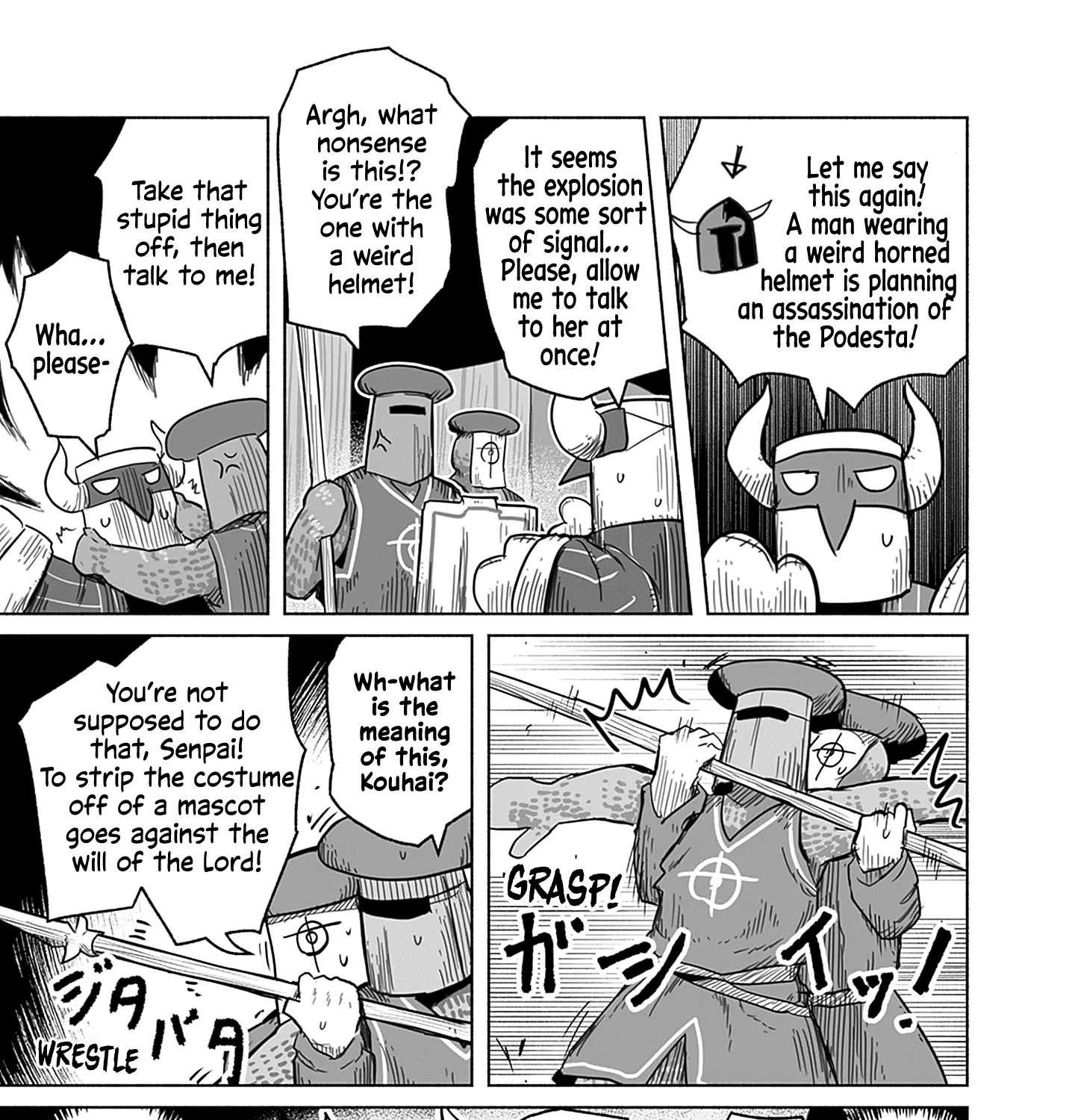 Ryuu to Yuusha to Haitatsunin Chapter 63 - page 26