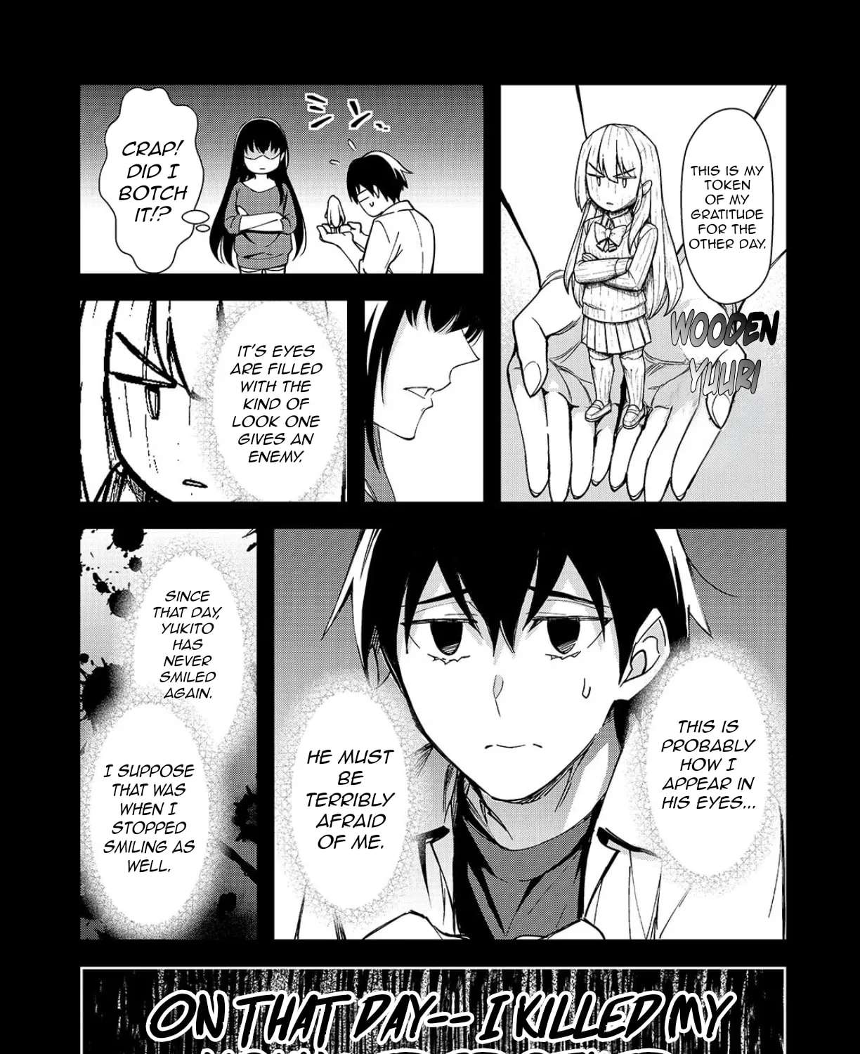 Ore ni Trauma o Ataeta Joshi-tachi ga Chirachira Mitekuru kedo, Zannen desuga Teokure desu Chapter 35.1 - page 6