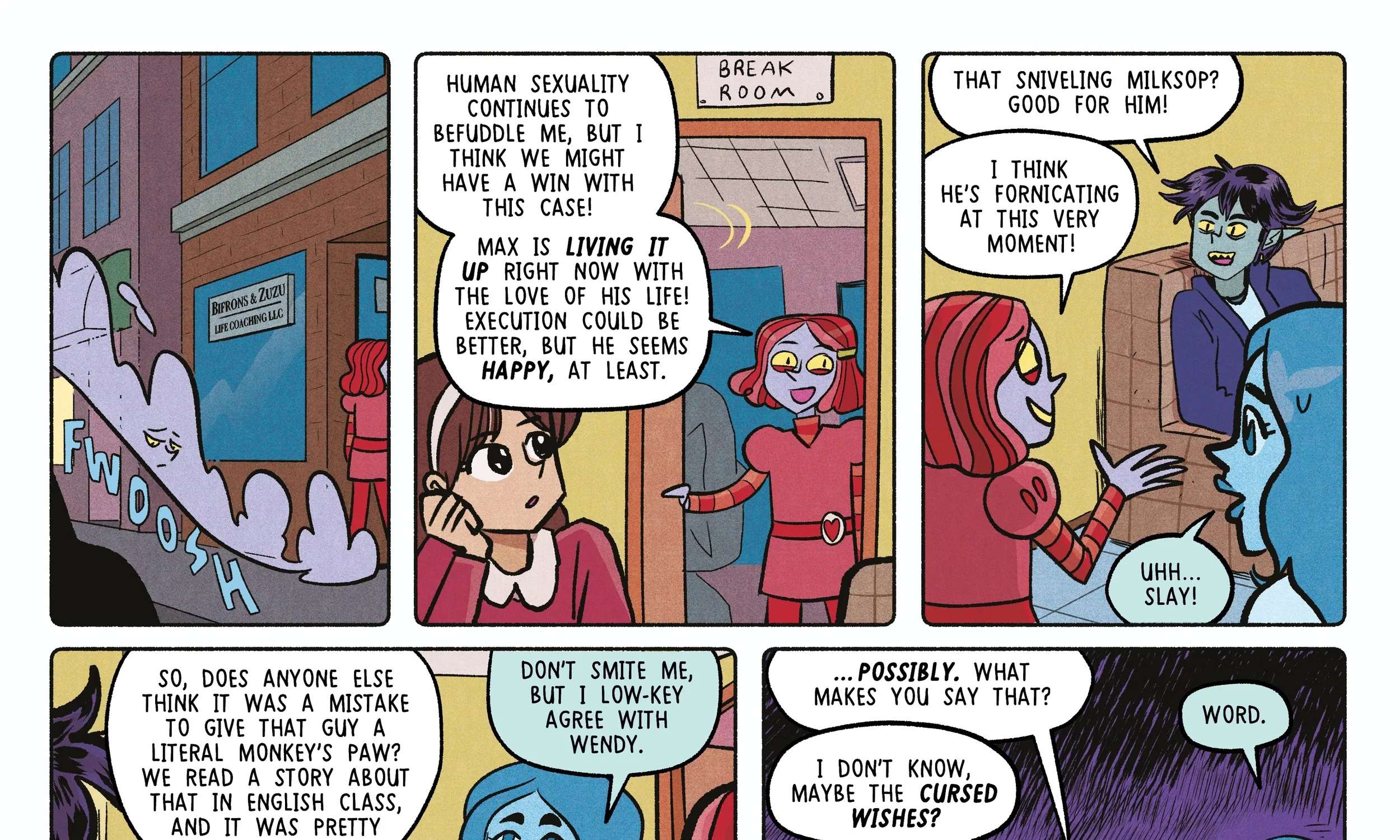 Touched by a Demon Chapter 3 - page 34