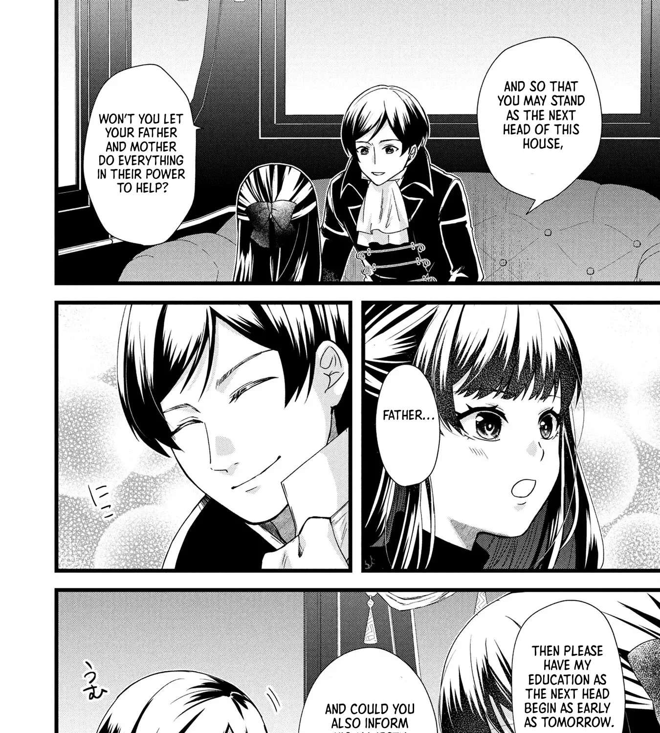 Akuyaku Reijou ni Narimashita ga, Nani ka？ Chapter 4 - page 27