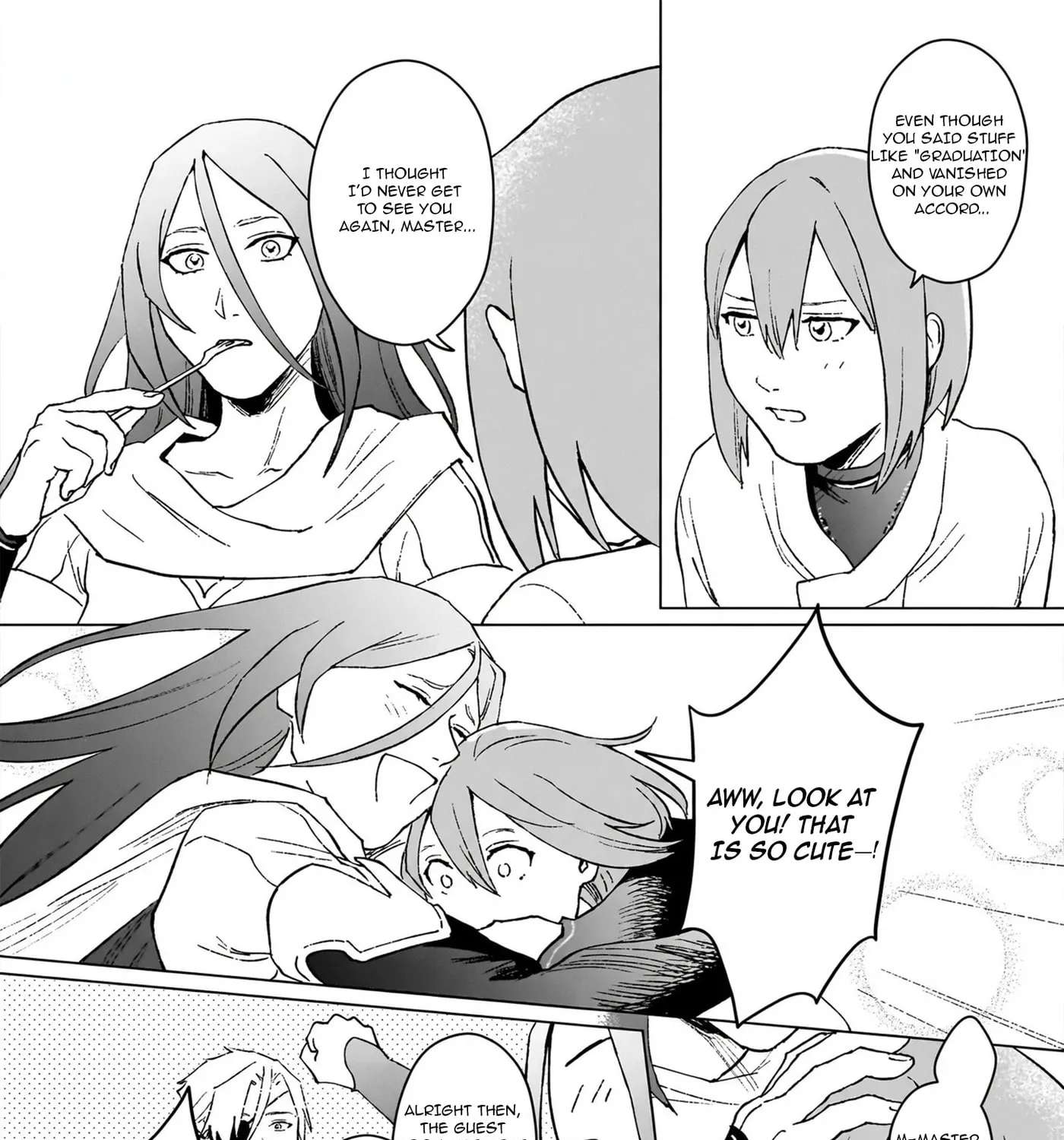 Ikinokori Renkinjutsushi wa Machi de Shizuka ni Kurashitai: Rinkan no Mahouyaku Chapter 23.1 - page 9