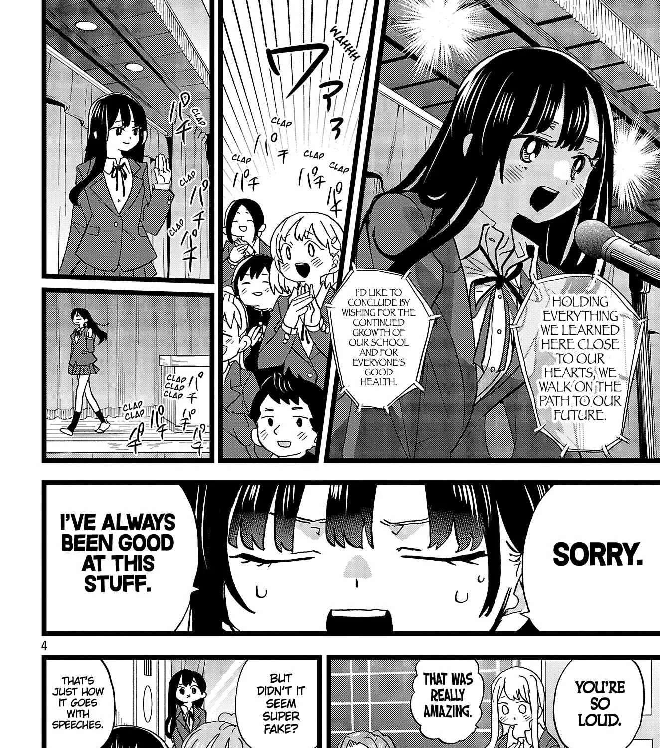 Boku No Kokoro No Yabai Yatsu Chapter 197 - page 9
