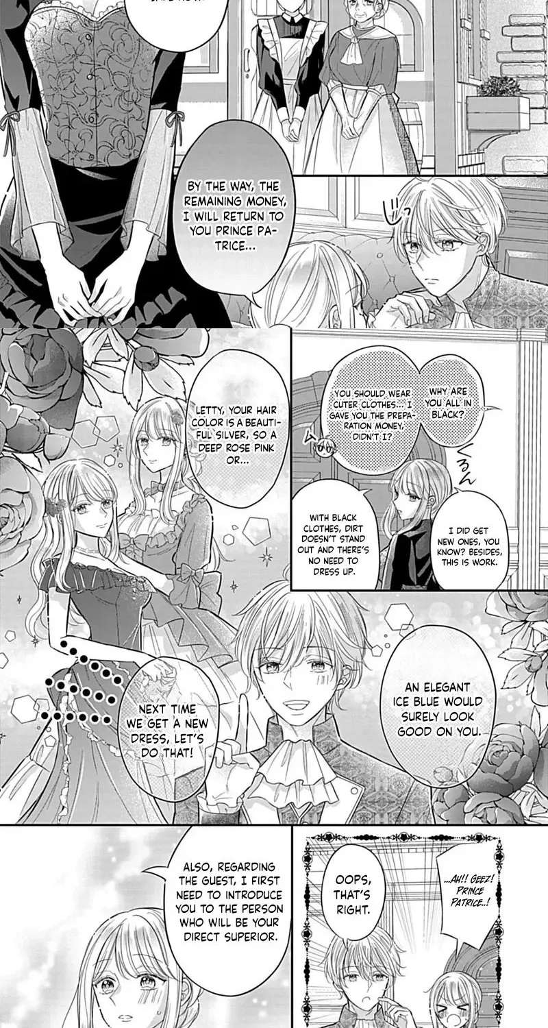 I Can't Escape the Overly Pushy Prince, but I'm Happy. Chapter 2 - page 14