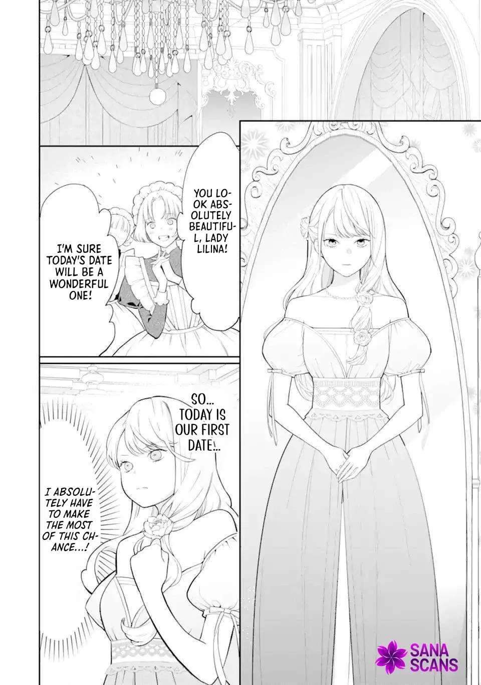 Reincarnated Countess Lilina's Marriage Chapter 1 - page 22