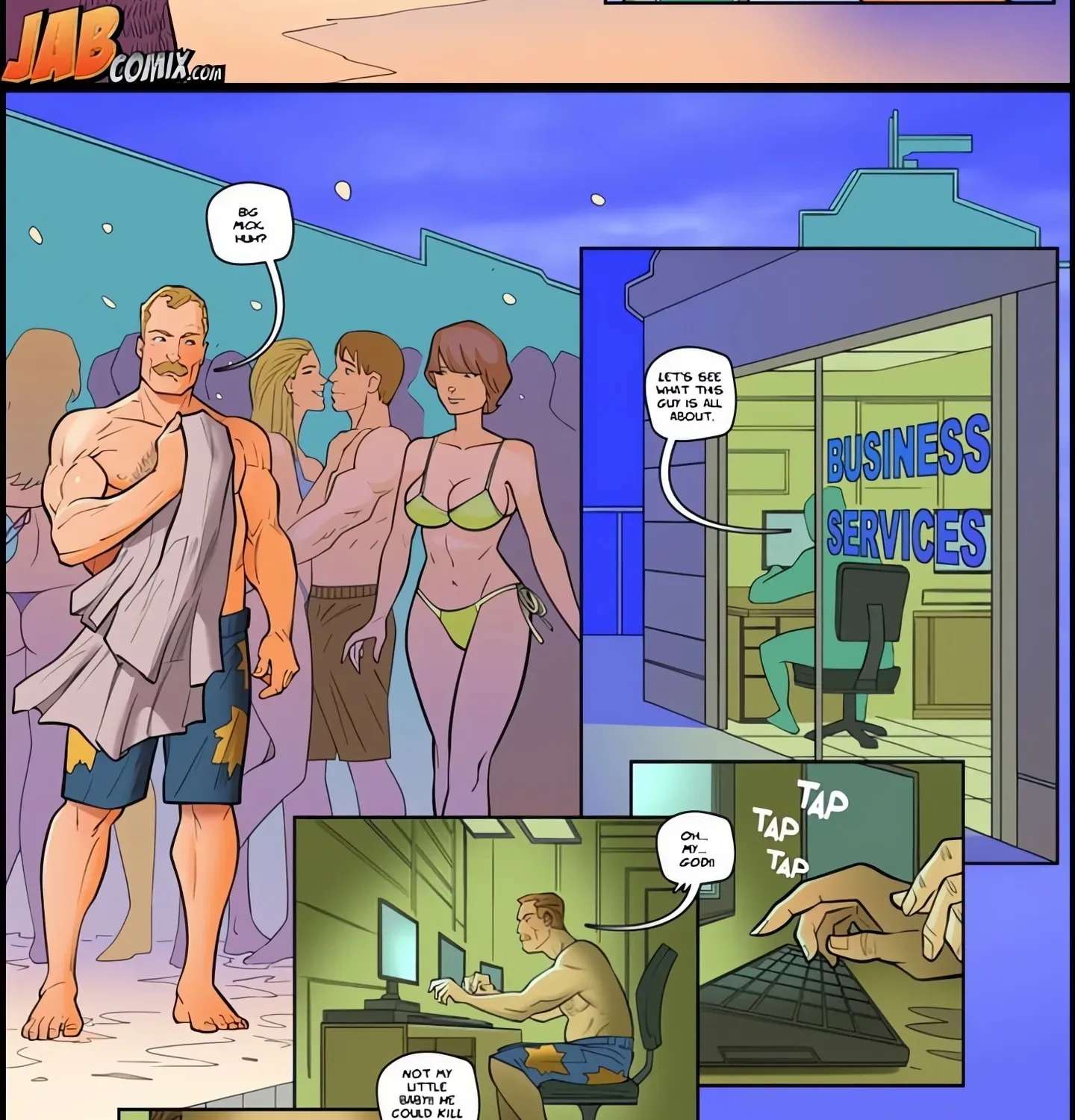 [COMICS] Bubble Butt Princess Chapter 2 - page 15