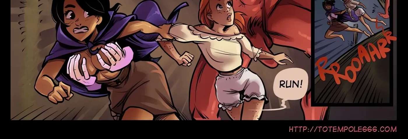 [COMICS] The Cummoner Chapter 20 - page 36