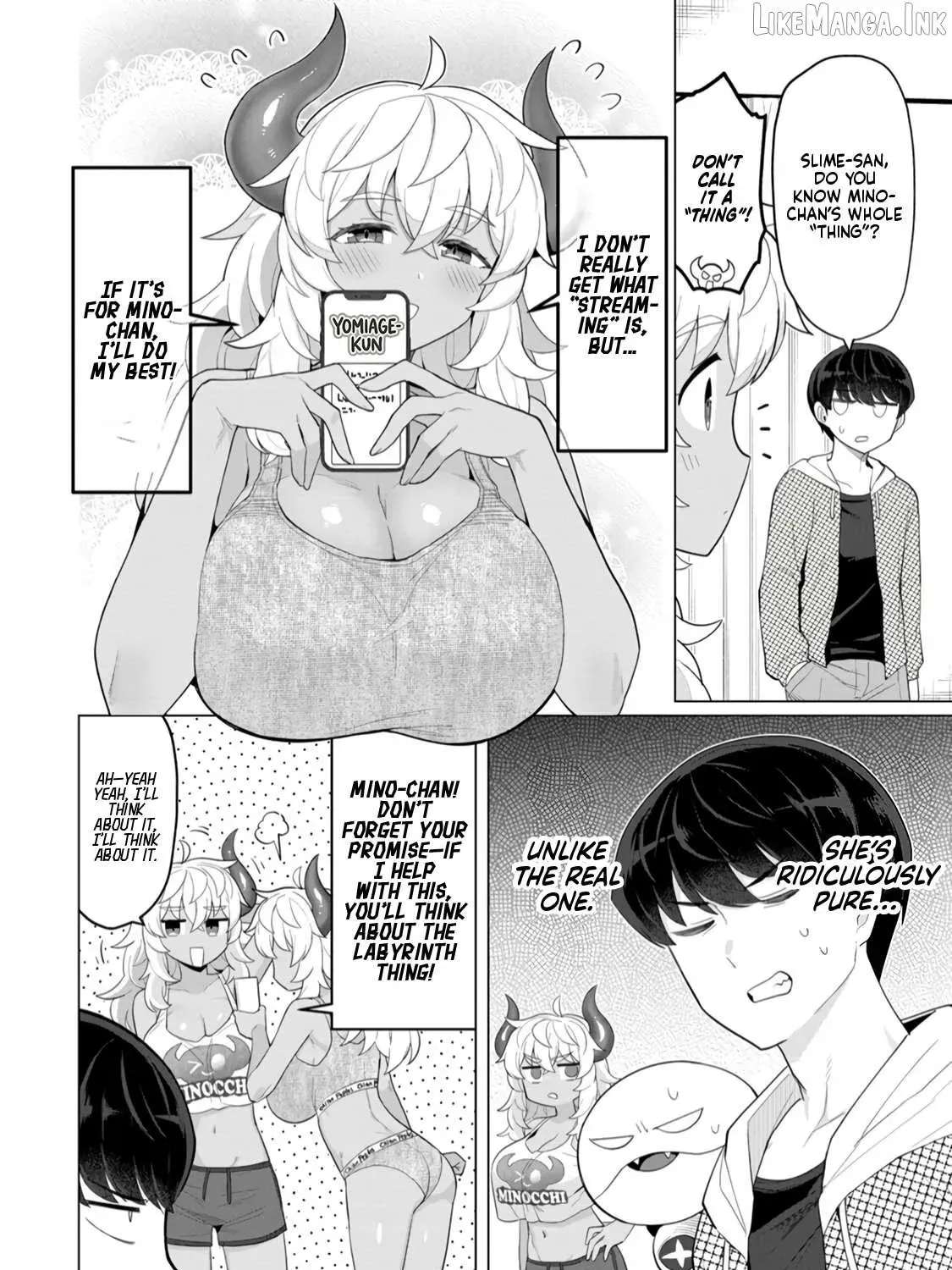 Hitoduma Medusa-San To No Ntr Seikatsu Chapter 16 - page 10