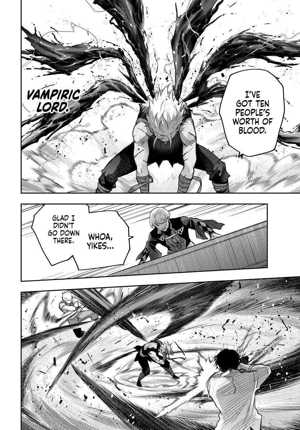 Mikata ga Yowasugite Hojo Mahou ni Tesshiteita Kyuutei Mahoushi, Tsuihou Sarete Saikyou o Mezasu Chapter 211 - page 14
