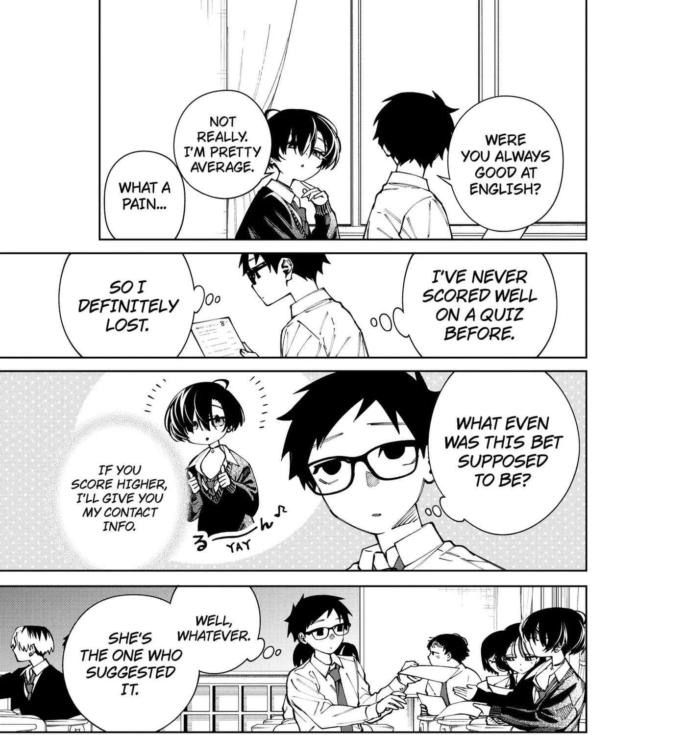 Morino-san Darugaramu Chapter 6 - page 9