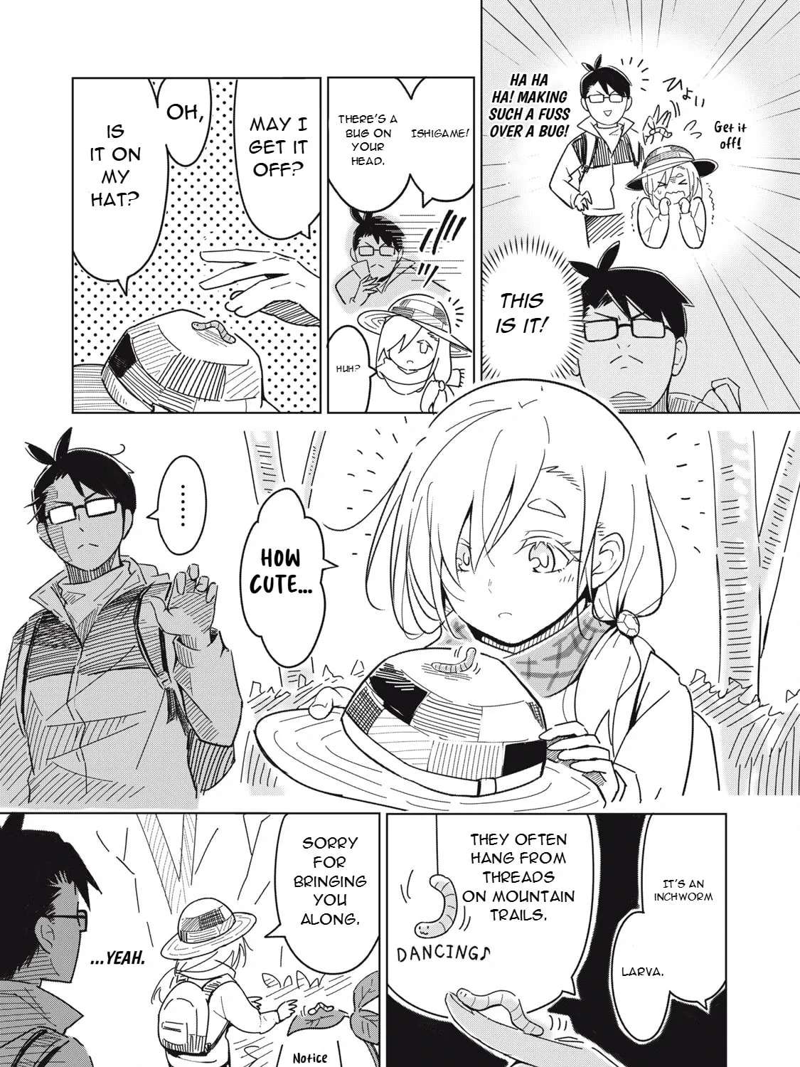 The Hare and the Tortoise's Relaxed Hiking Days Chapter 1 - page 19