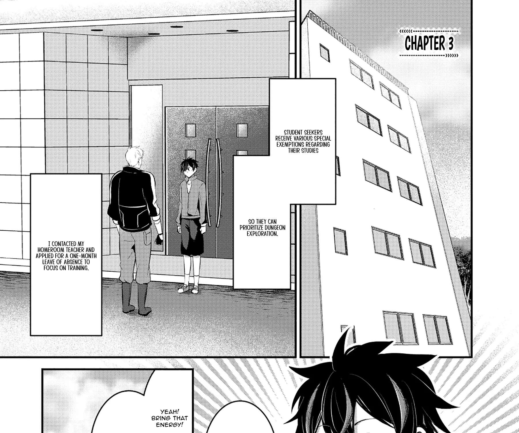 Tobenai Saikyou no Dungeon Seeker Chapter 3 - page 1